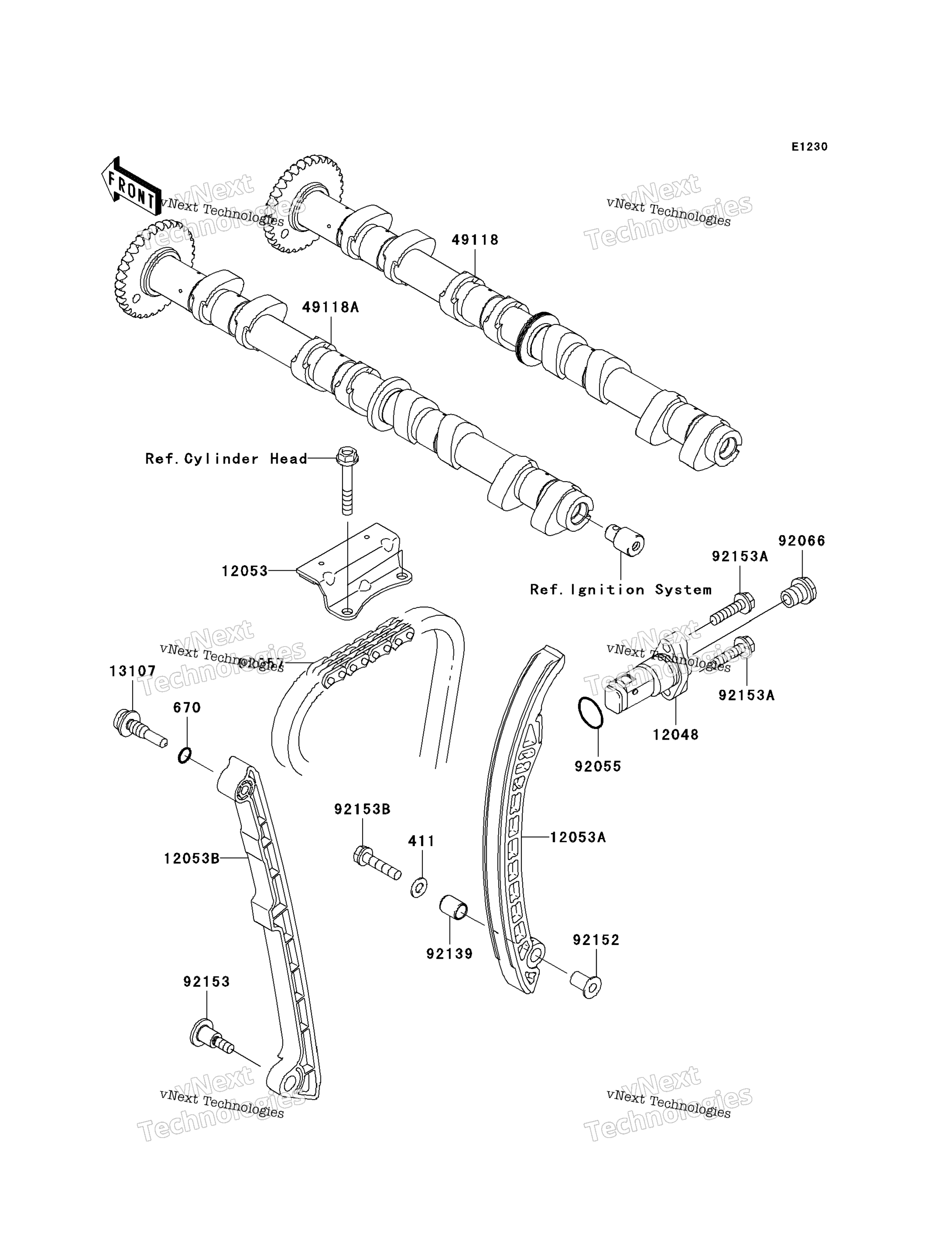 Camshaft(S) / Tensioner
