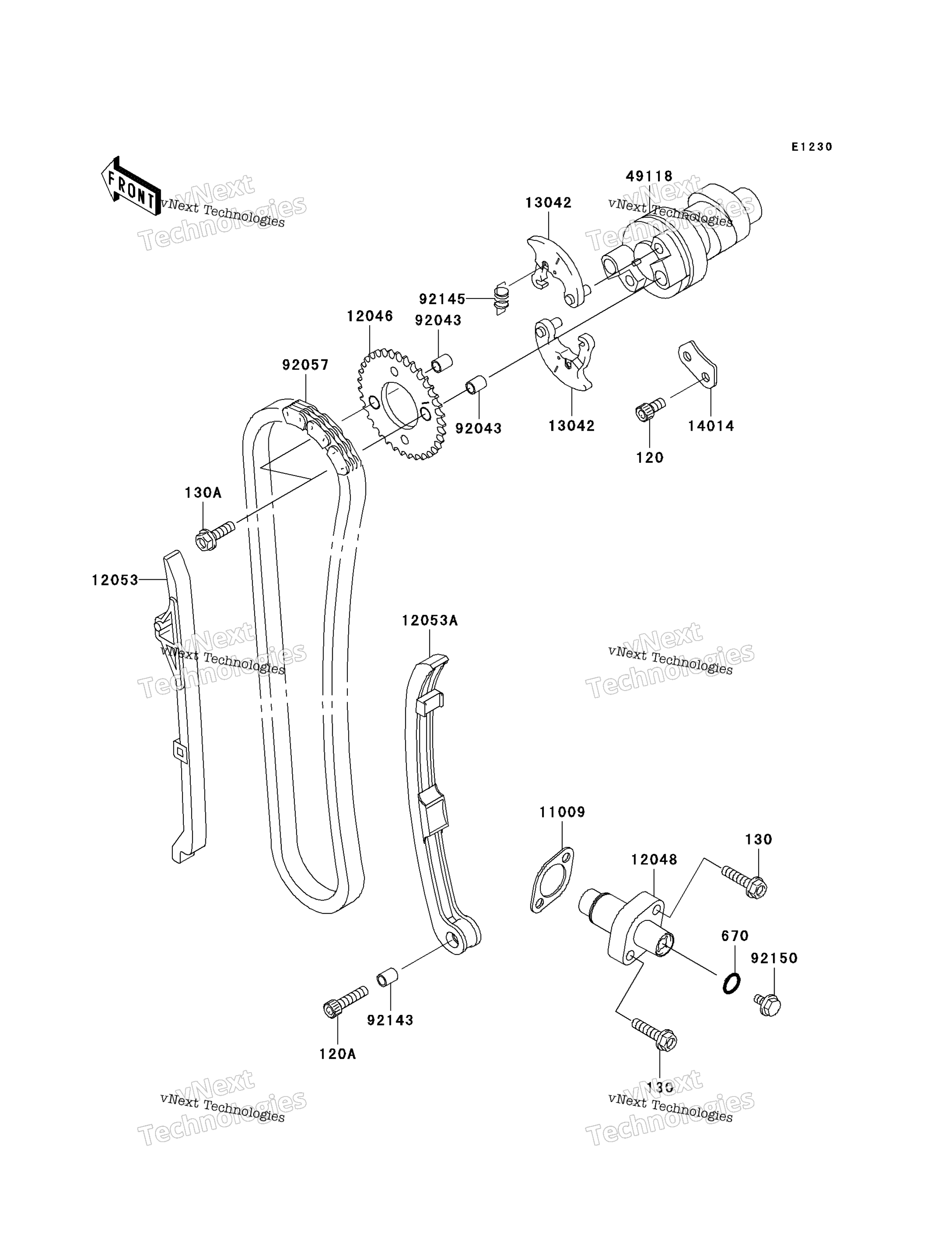 Camshaft(S) / Tensioner