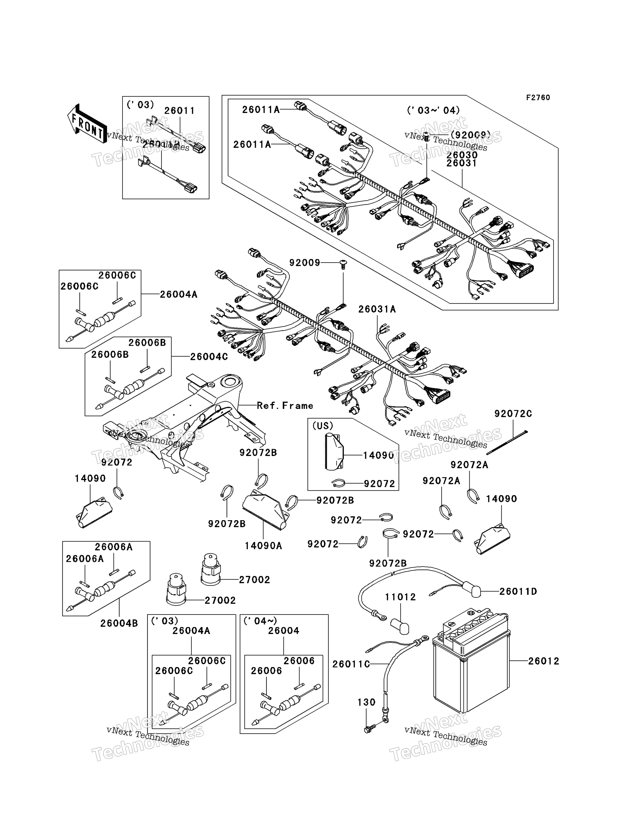 Шасси Electrical Equipment