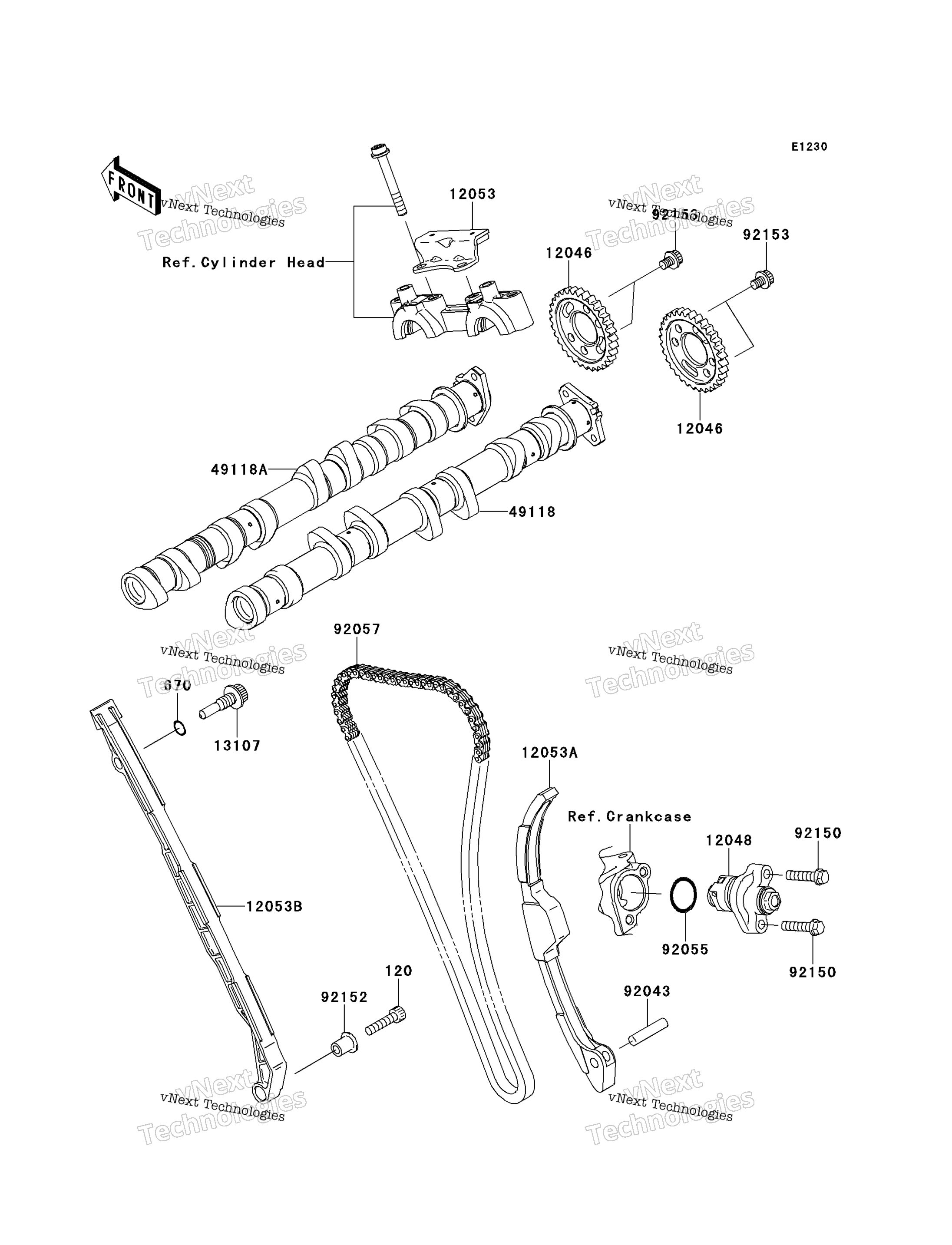 Camshaft(S) / Tensioner