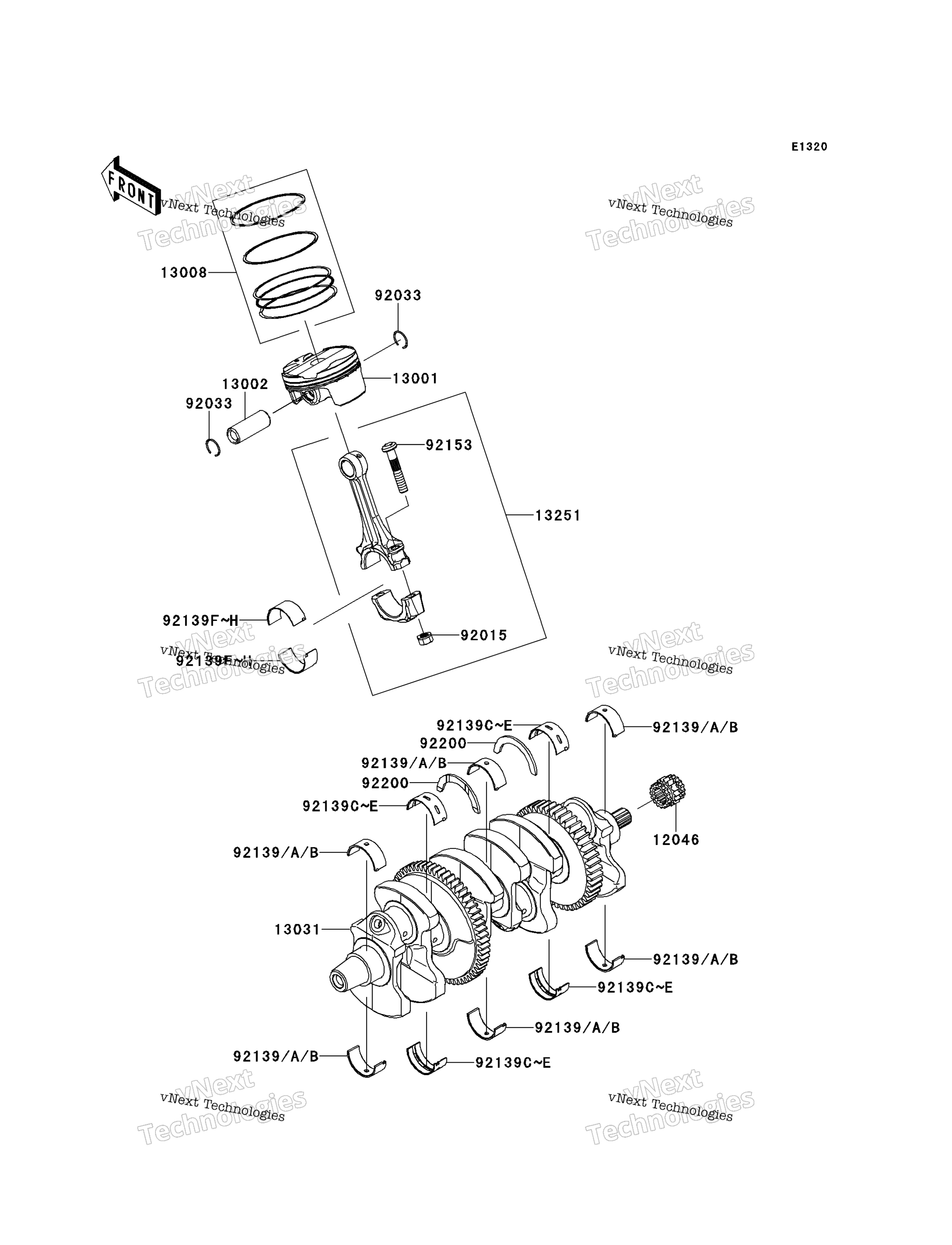 коленвал / Piston(S)