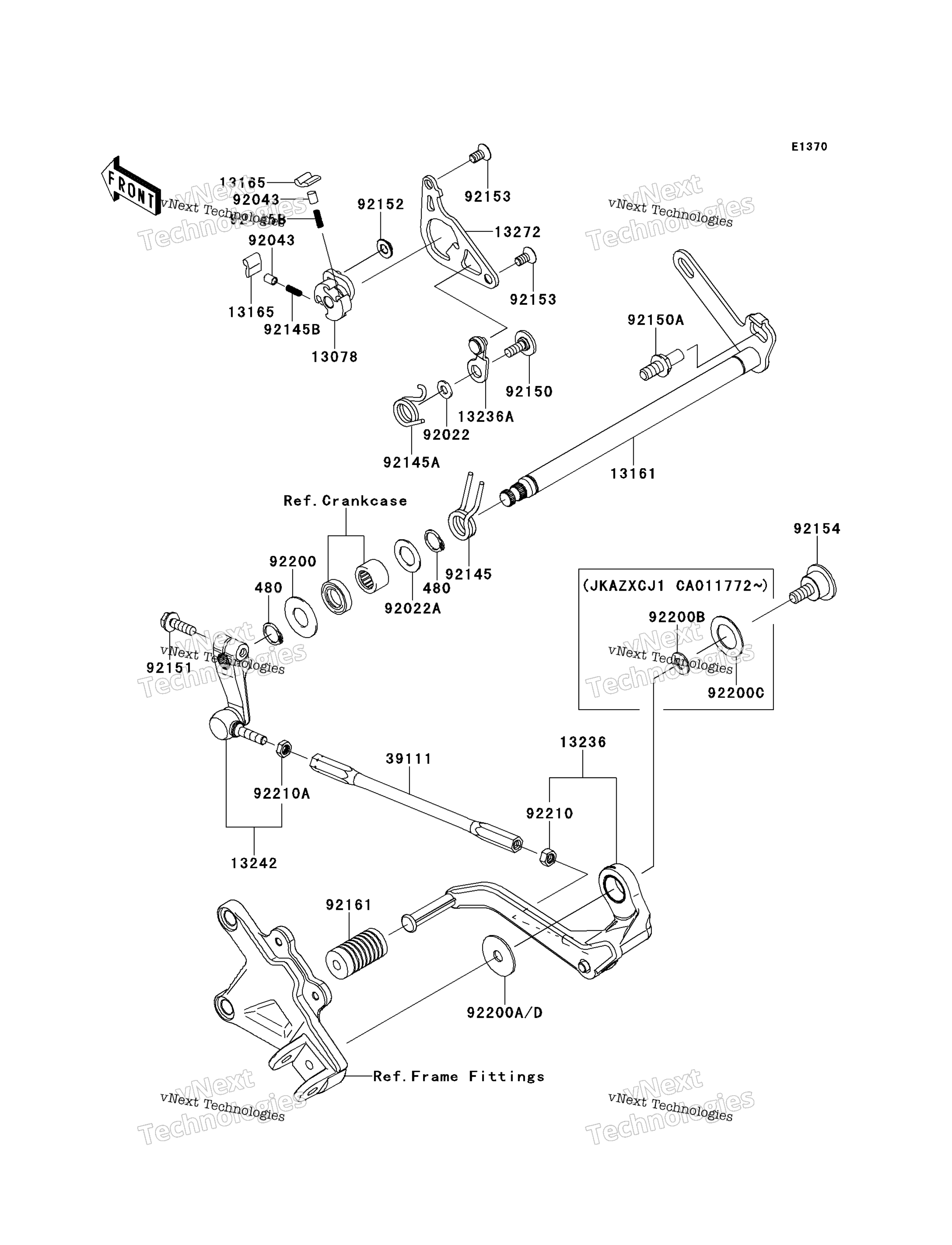 передача Change Mechanism