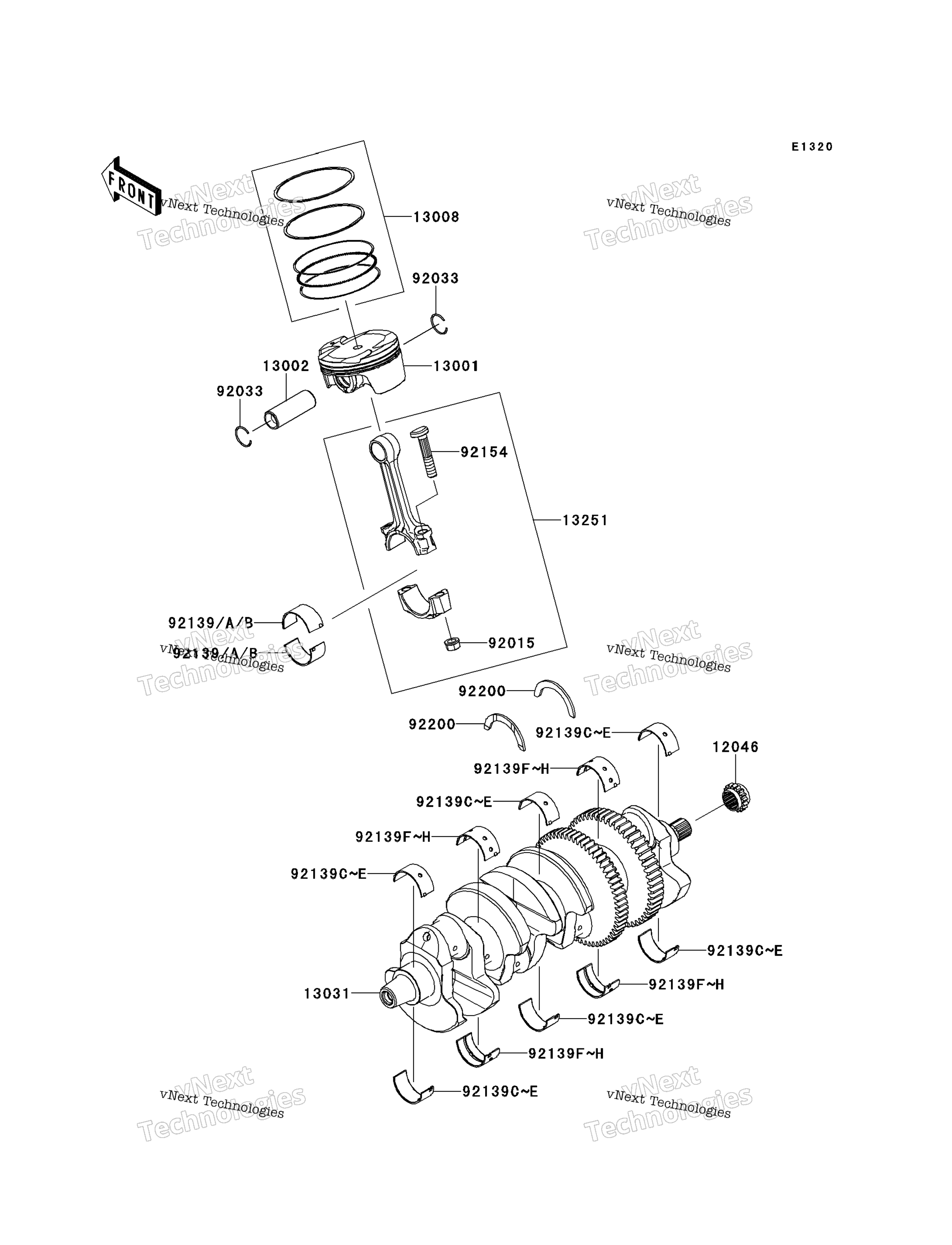коленвал / Piston(S)