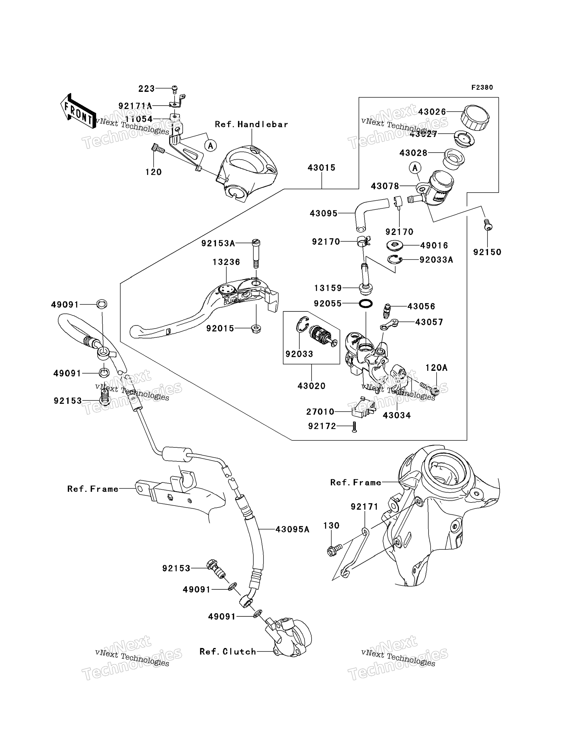 Сцепление MASTER CYLINDER