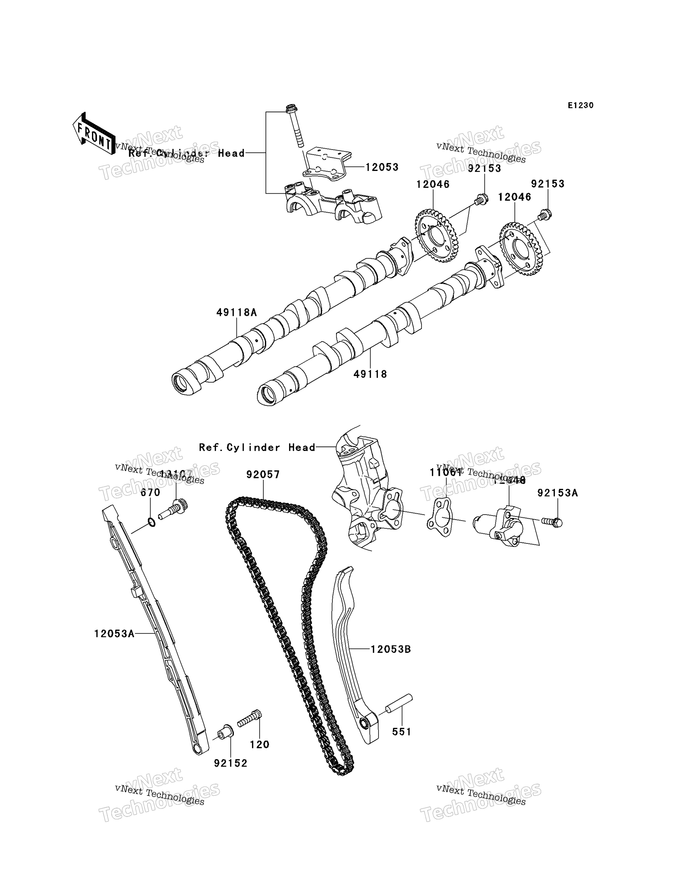 Camshaft(S) / Tensioner