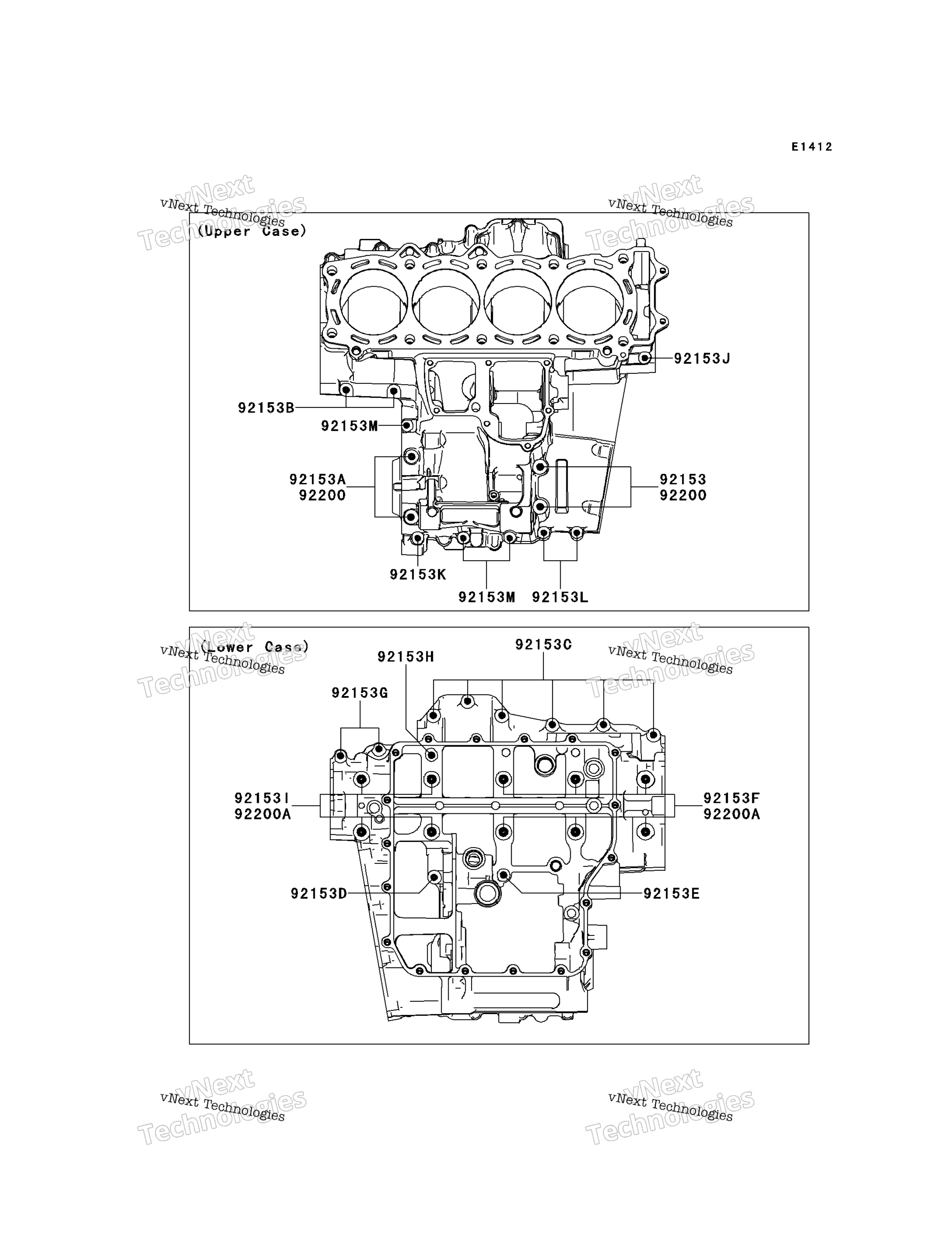 Картер Bolt Pattern