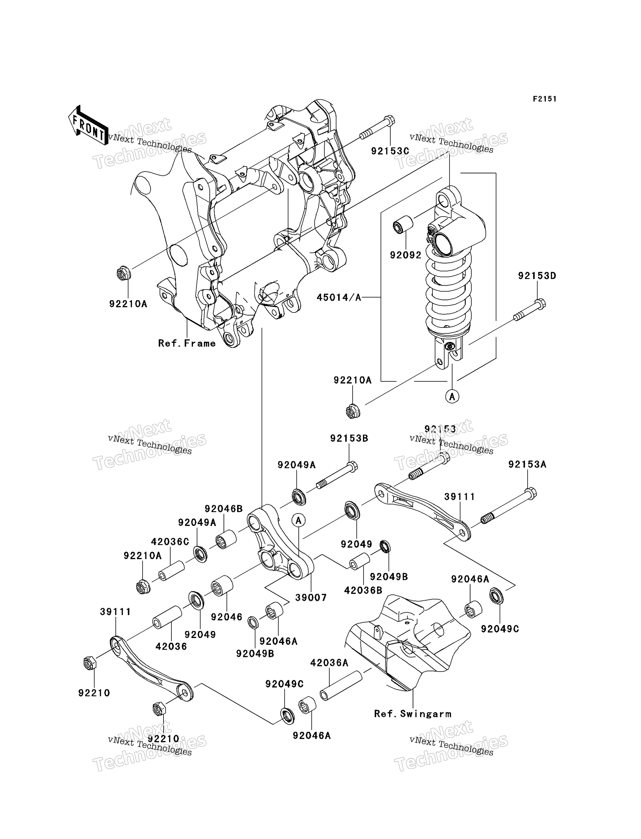 подвеска / Shock Absorber