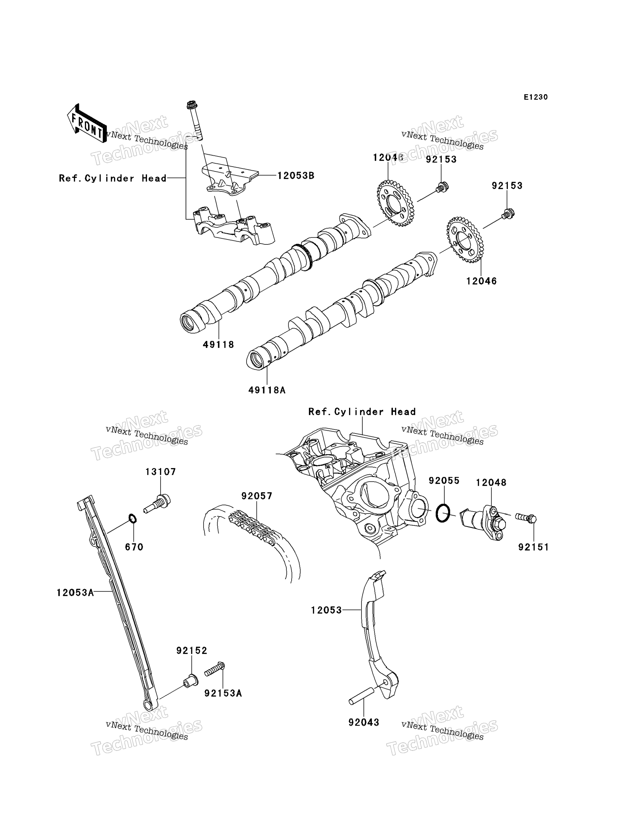 Camshaft(S) / Tensioner