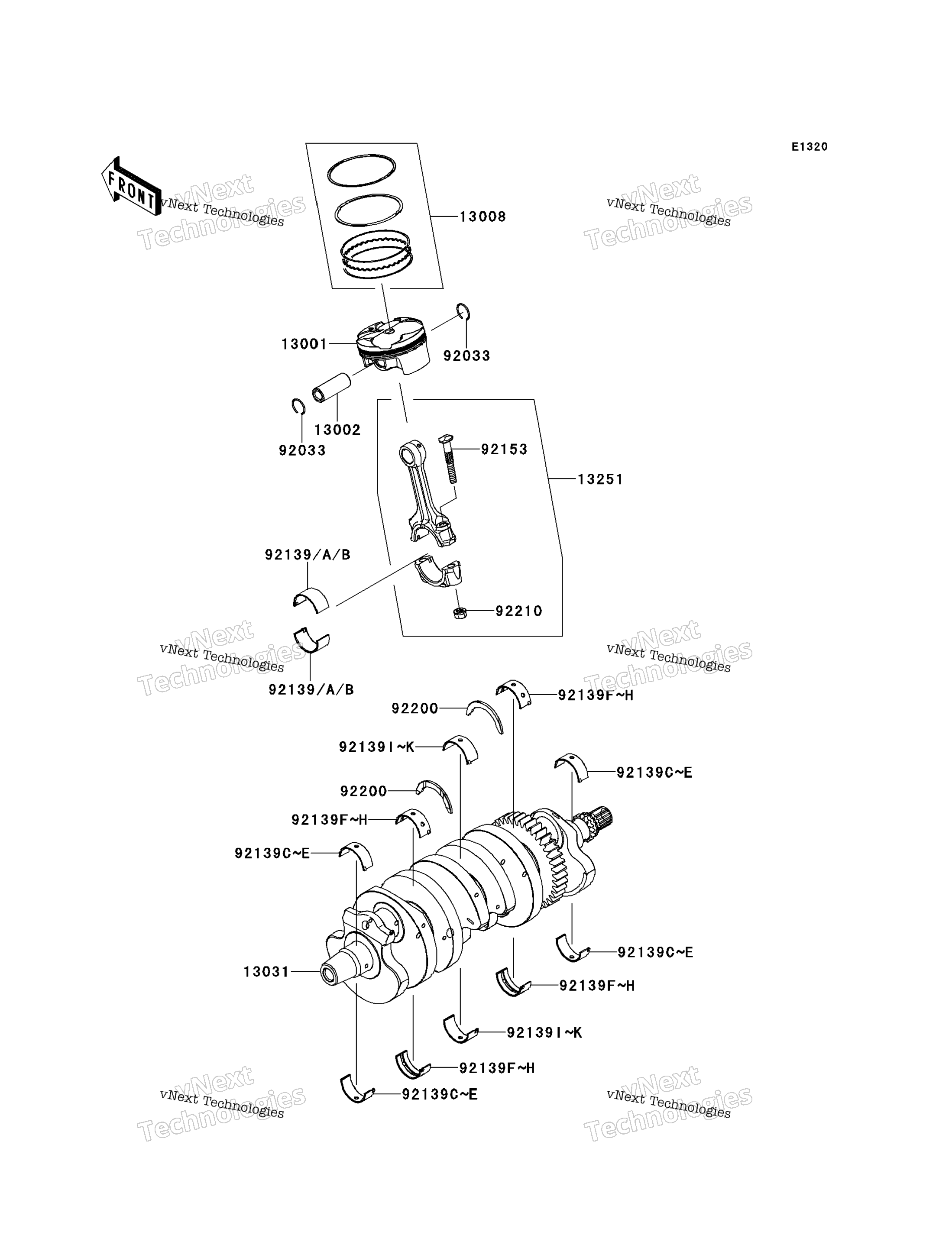 коленвал / Piston(S)