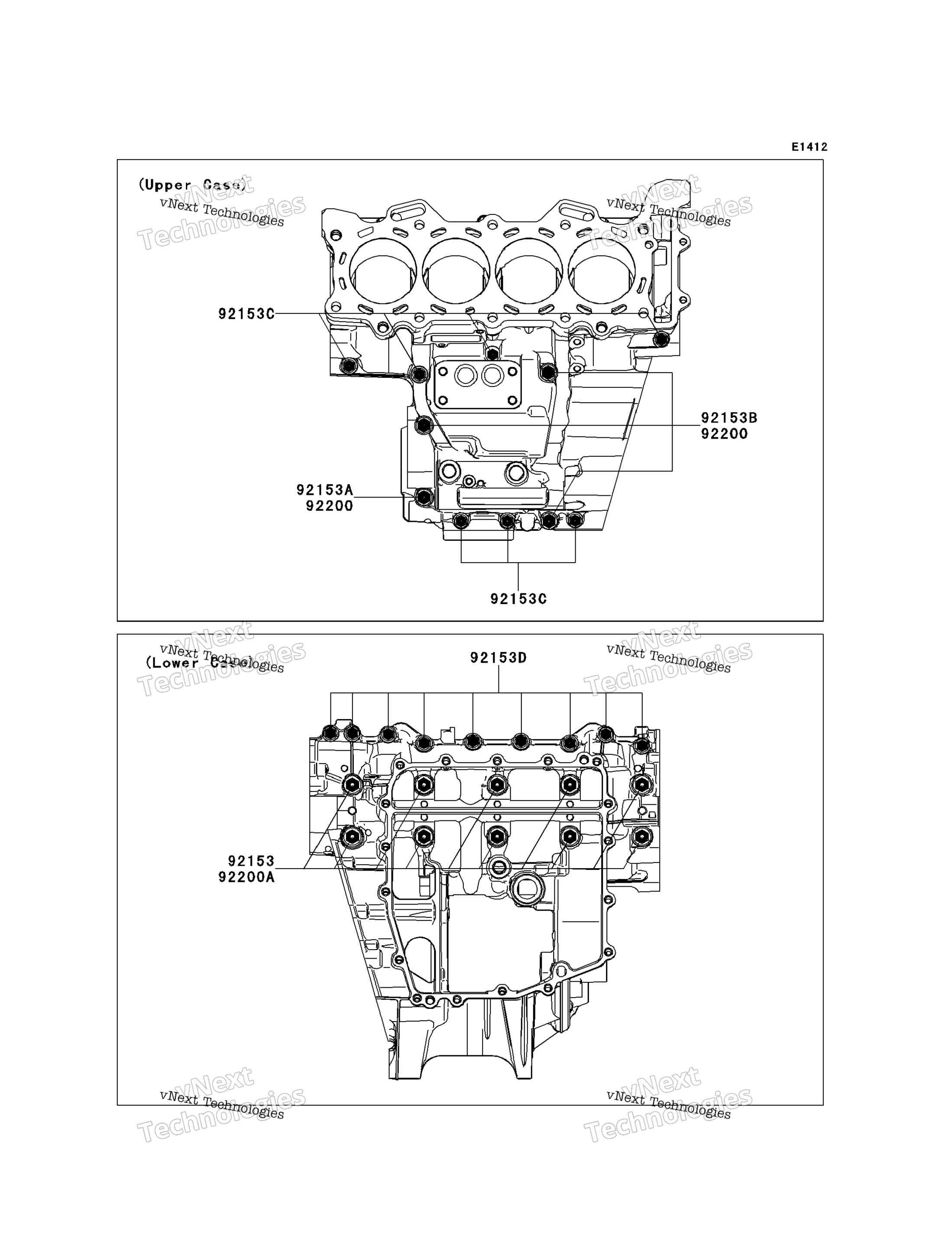 Картер Bolt Pattern
