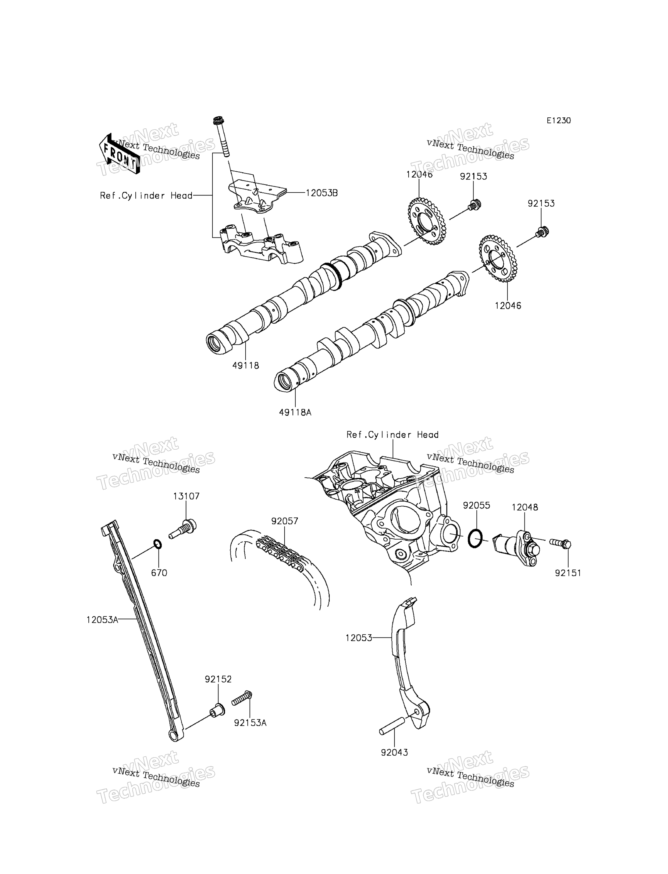 Camshaft(S) / Tensioner