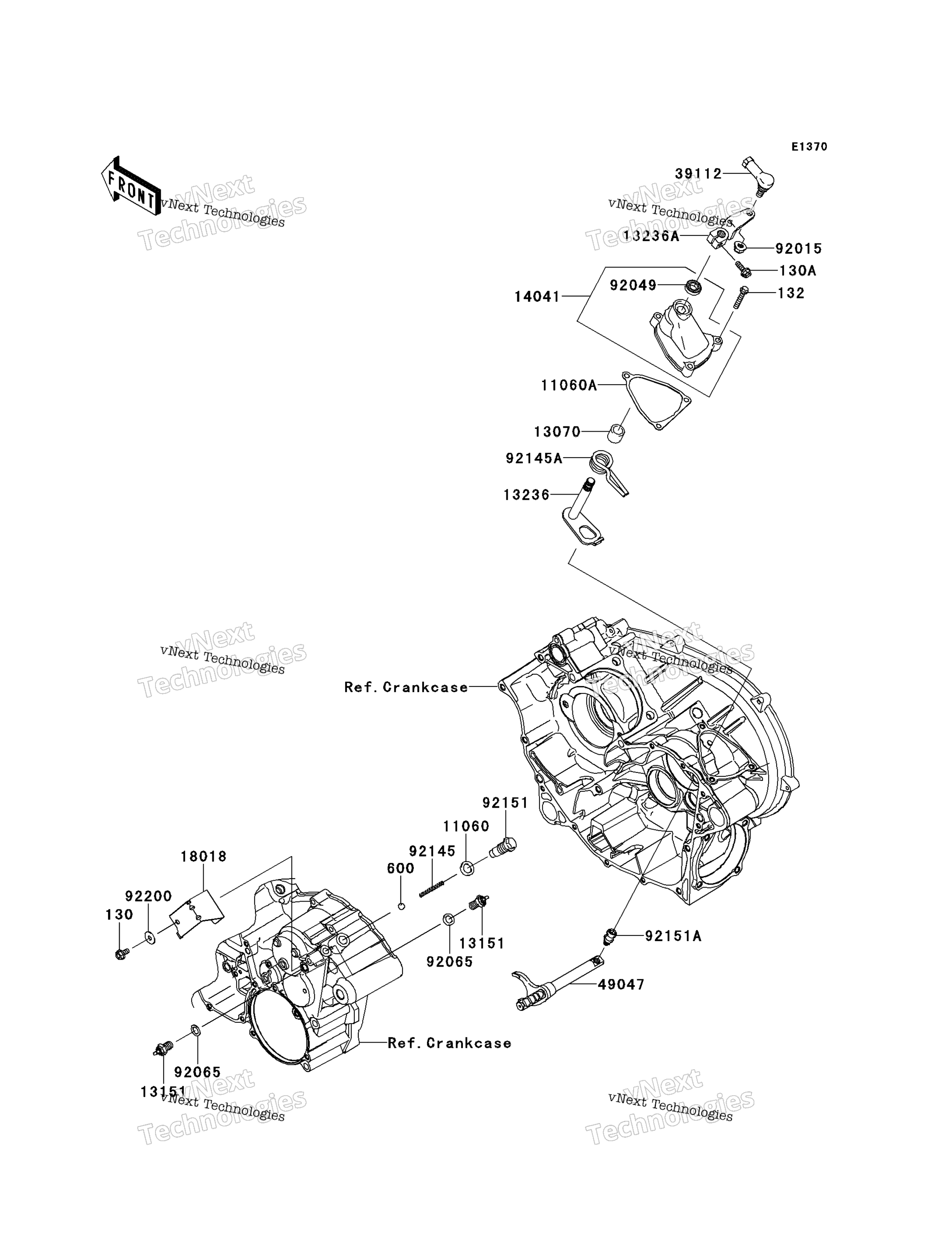 передача Change Mechanism