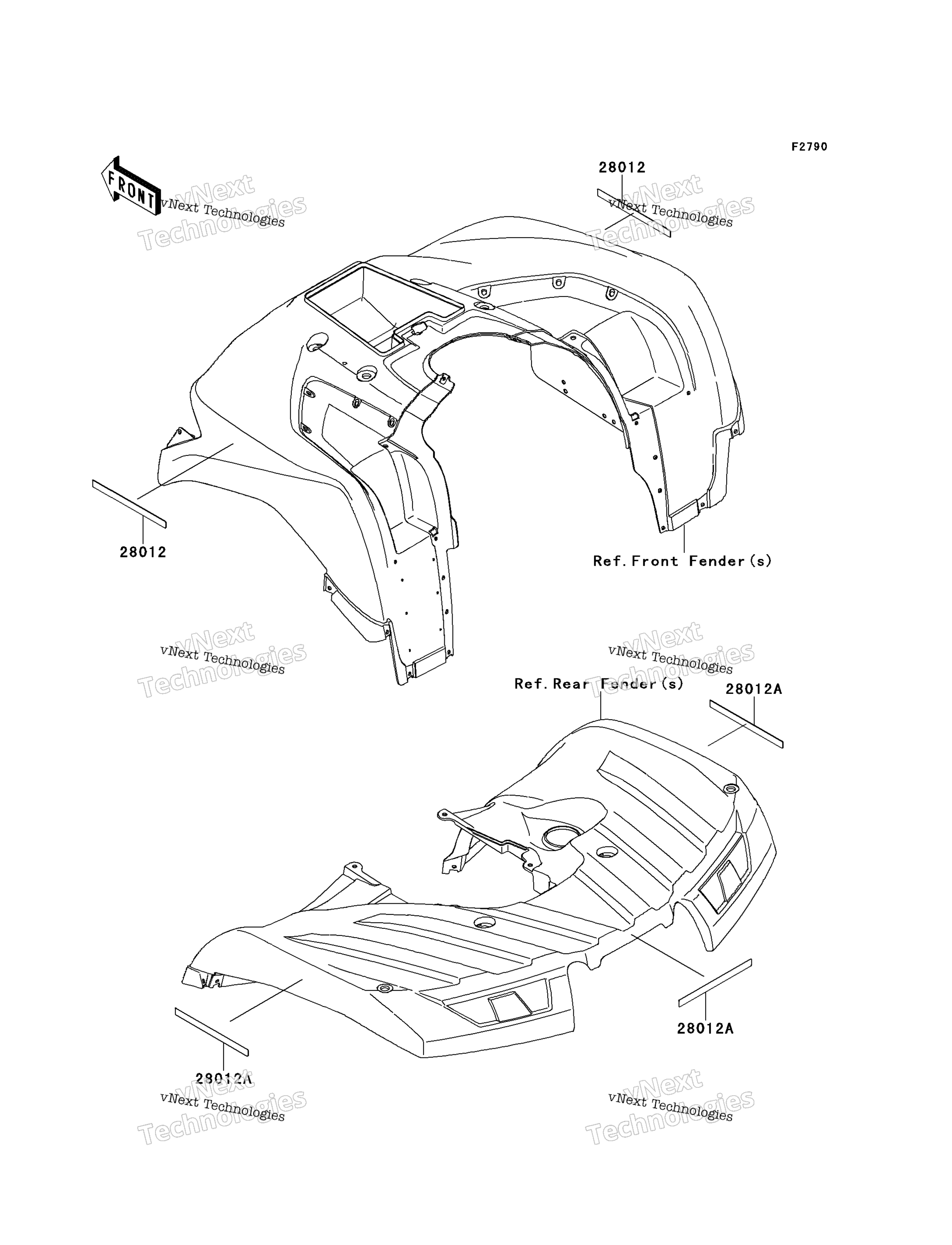 отражатели Cn
