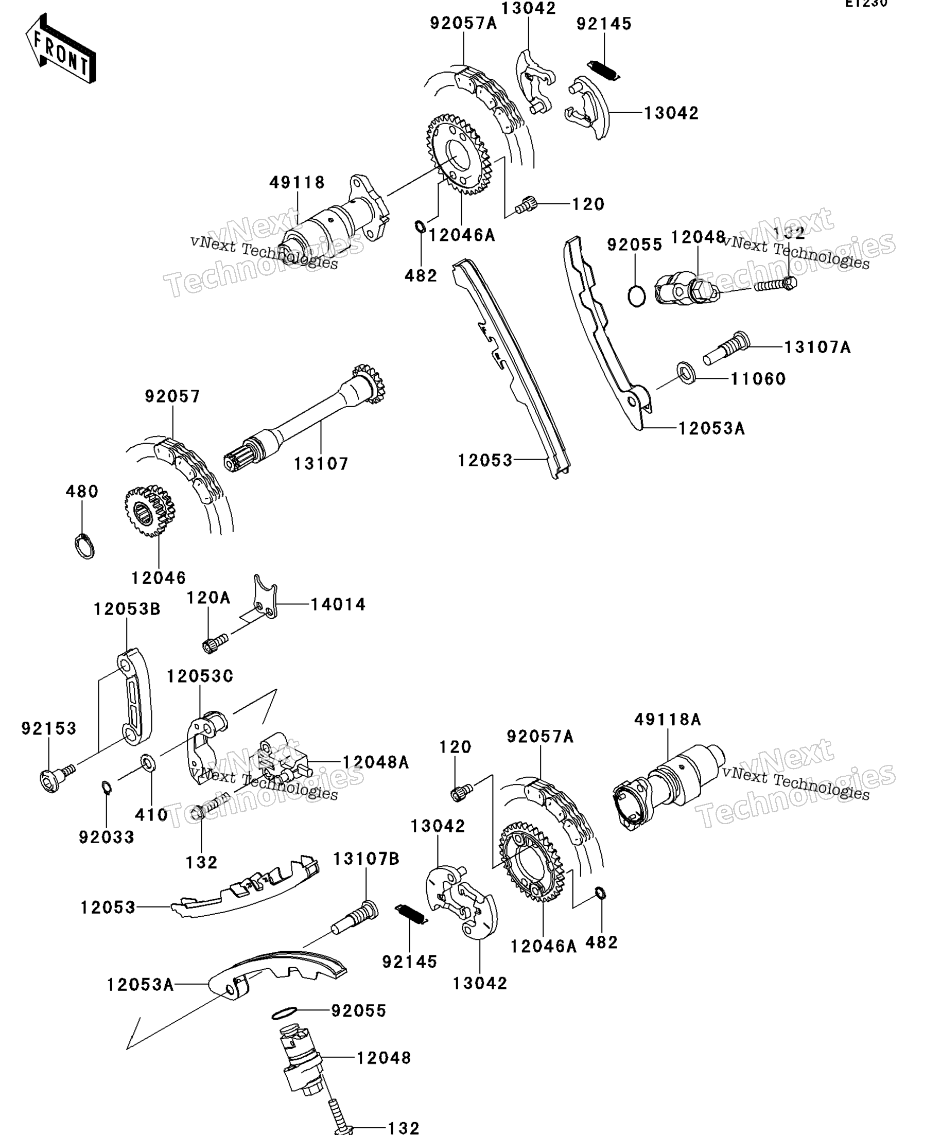 Camshaft(S) / Tensioner