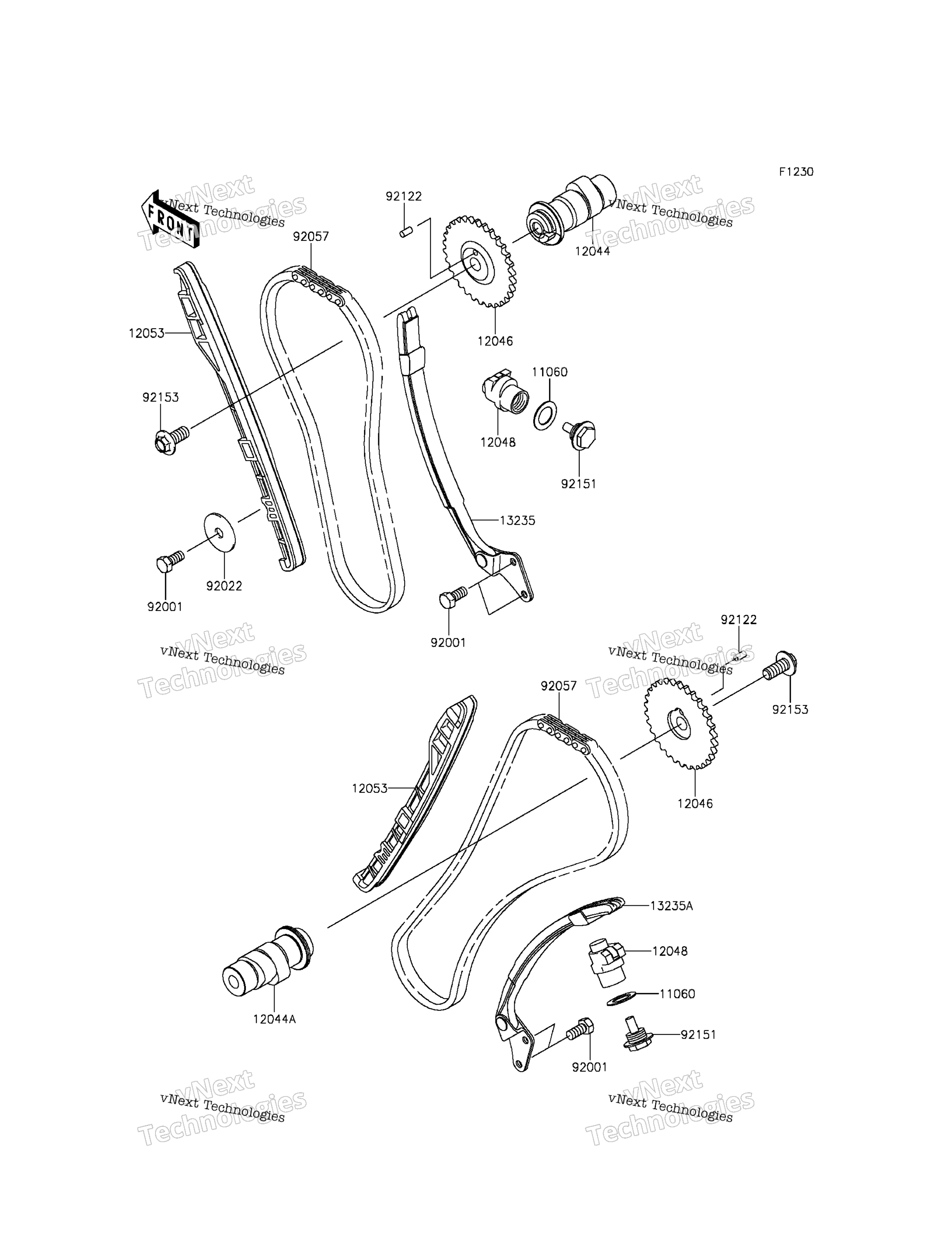 Camshaft(S) / Tensioner