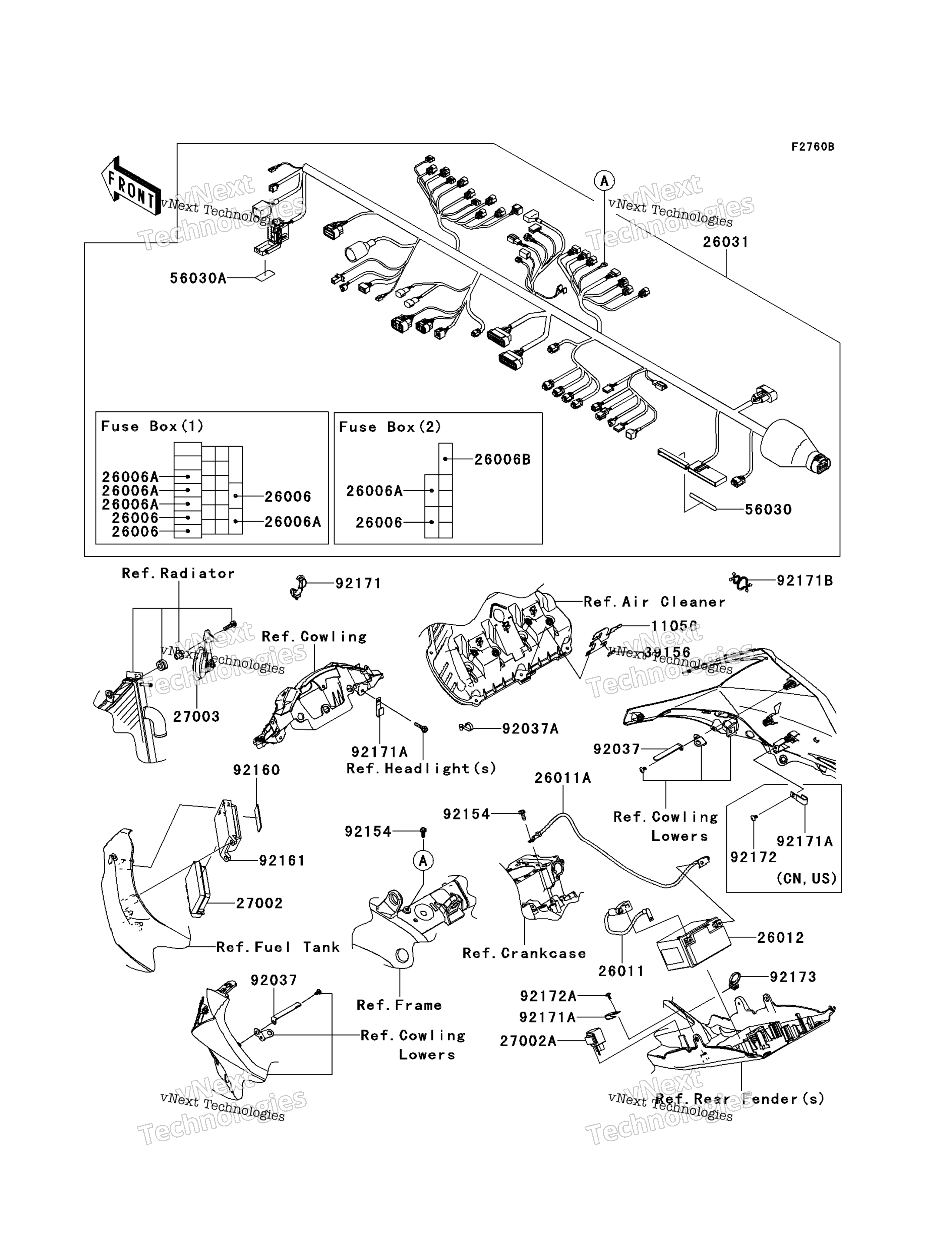 Шасси Electrical Equipment (Jdf/Jef)