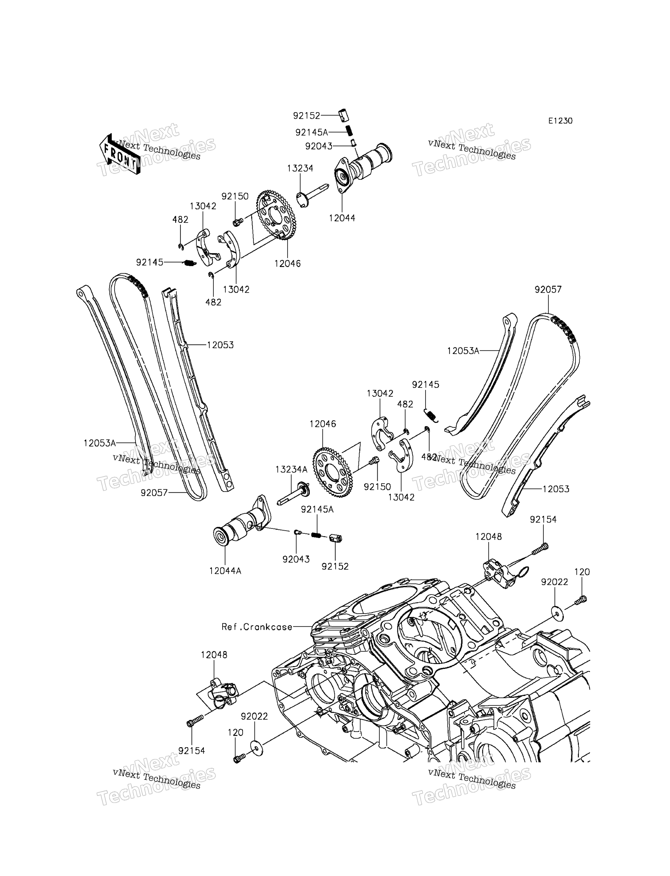 Camshaft(S) / Tensioner
