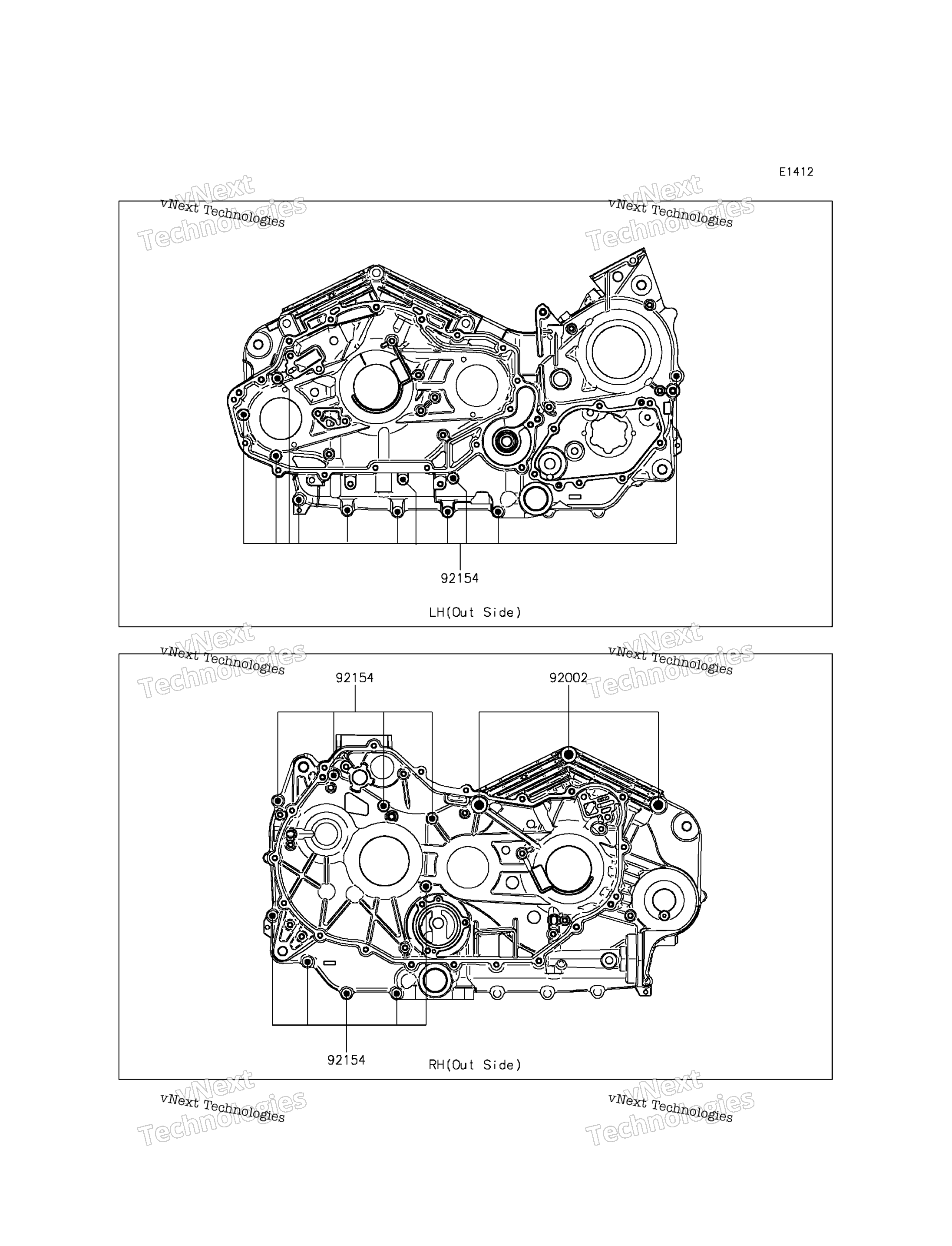 Картер Bolt Pattern
