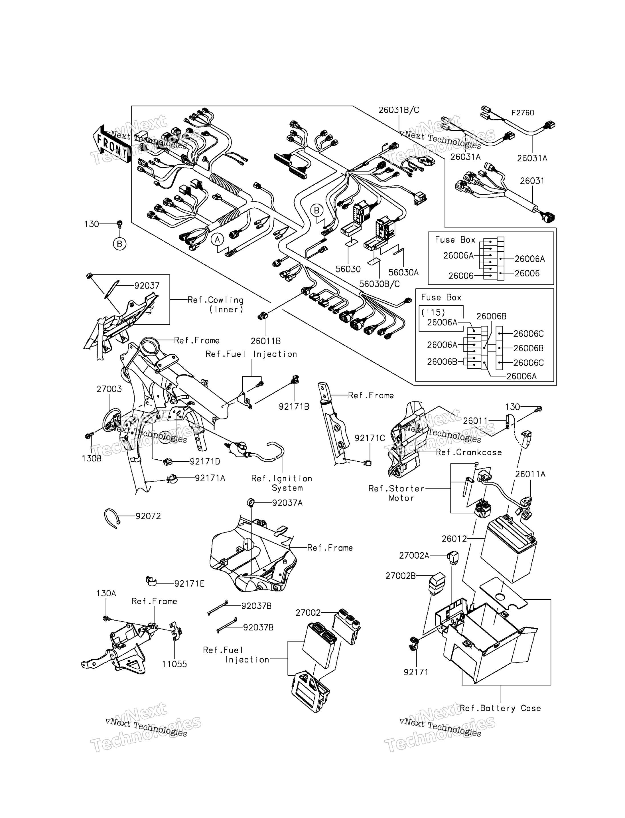 Шасси Electrical Equipment
