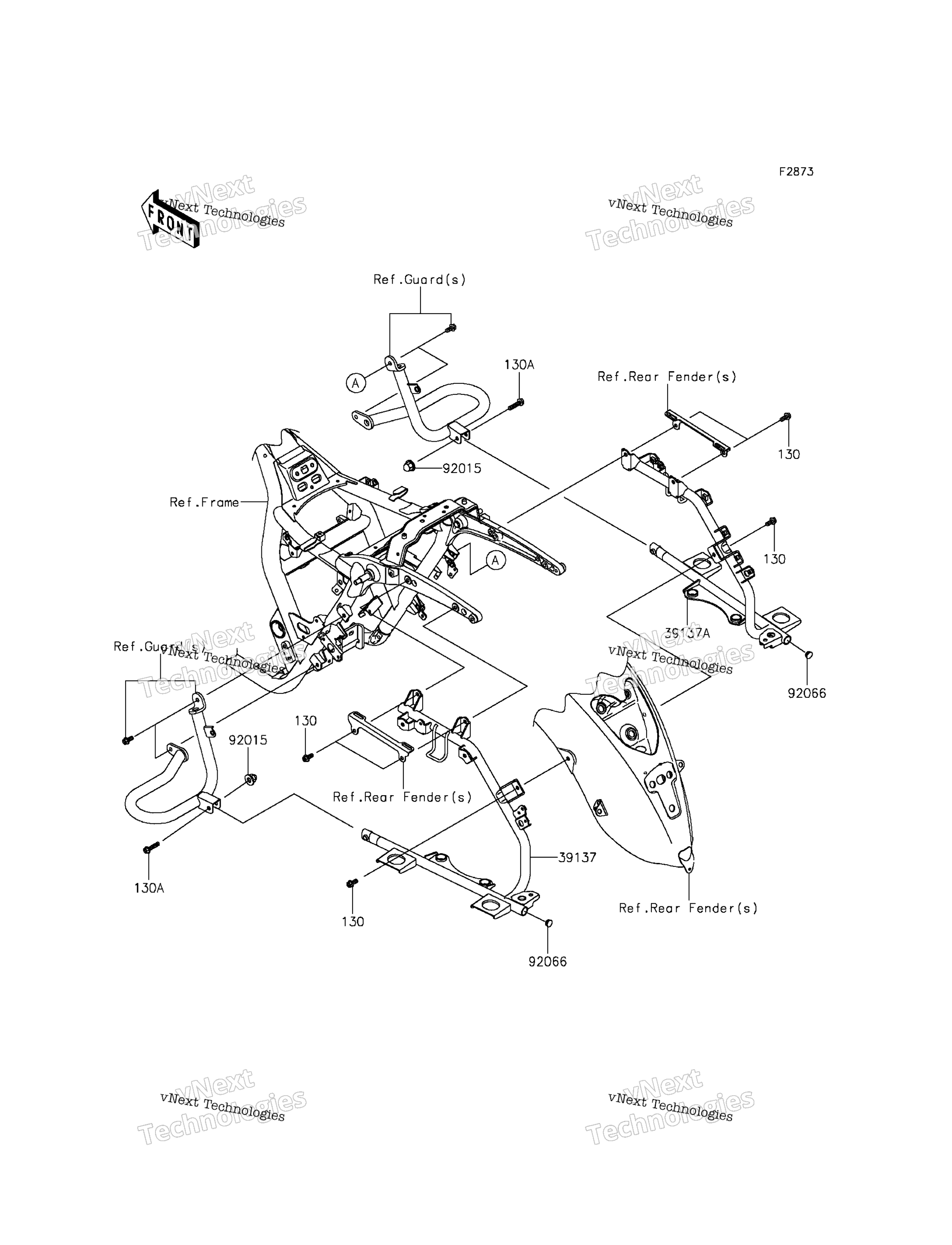 Saddlebags (Side сумка Bracket)