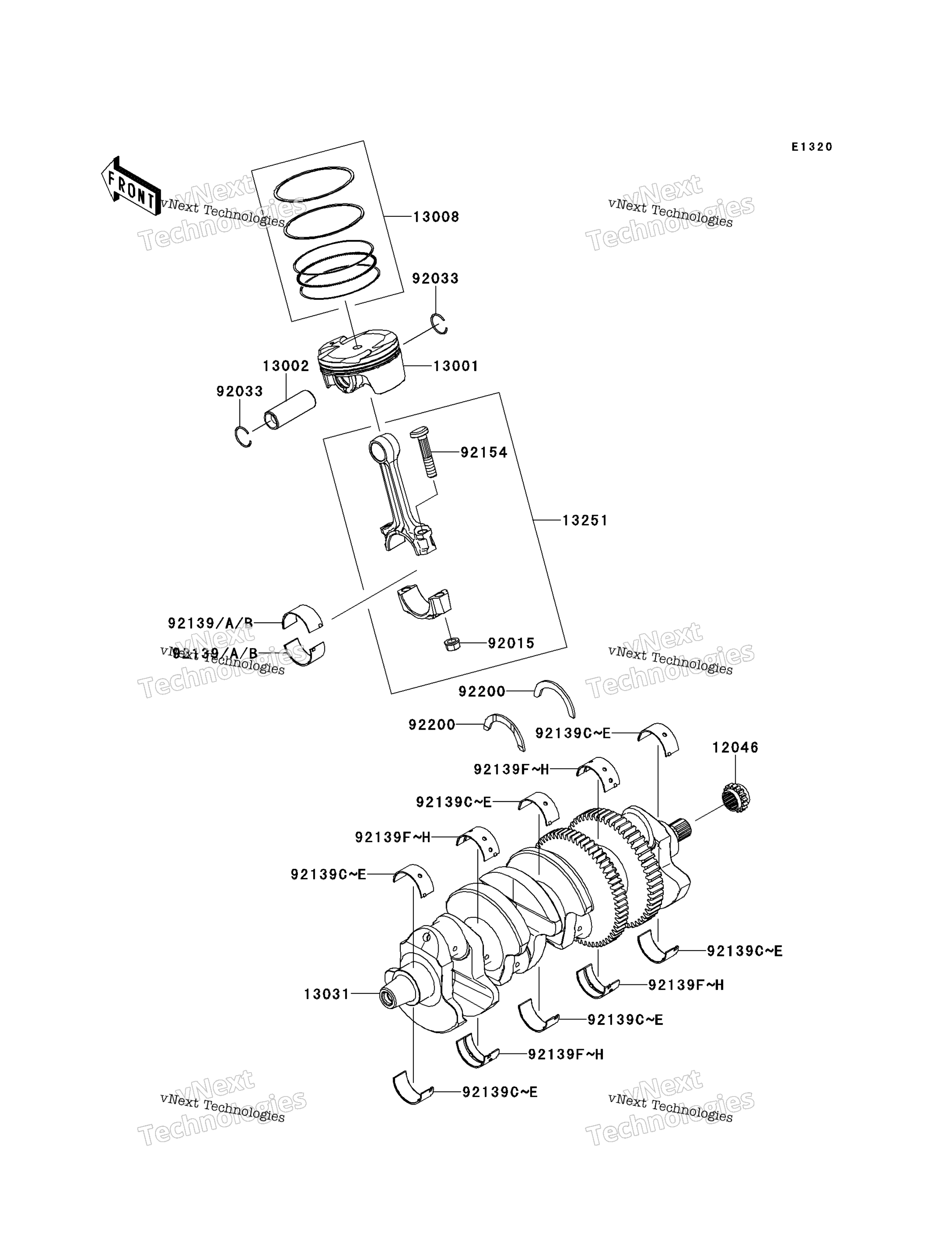 коленвал / Piston(S)