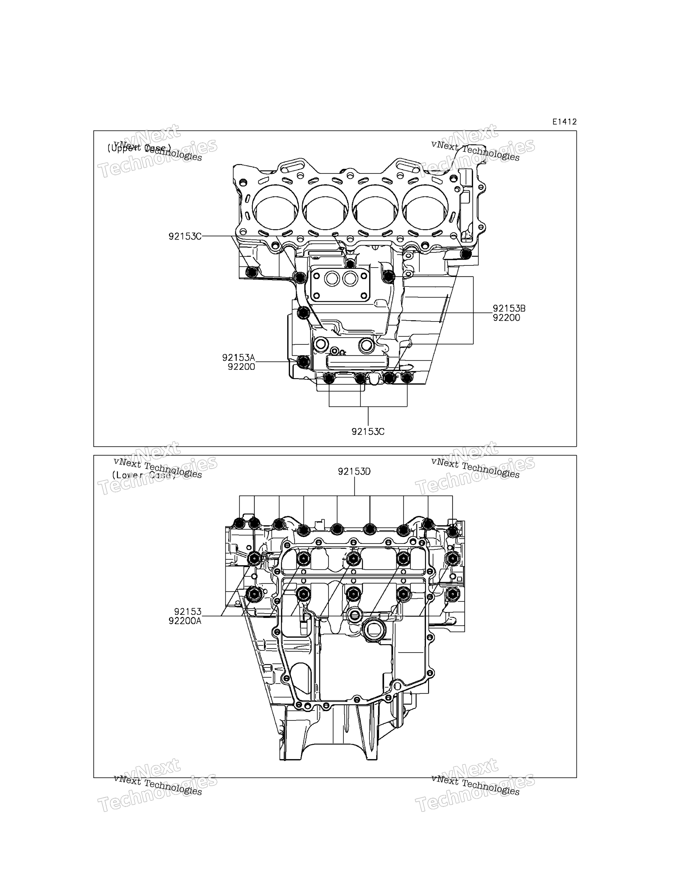 Картер Bolt Pattern