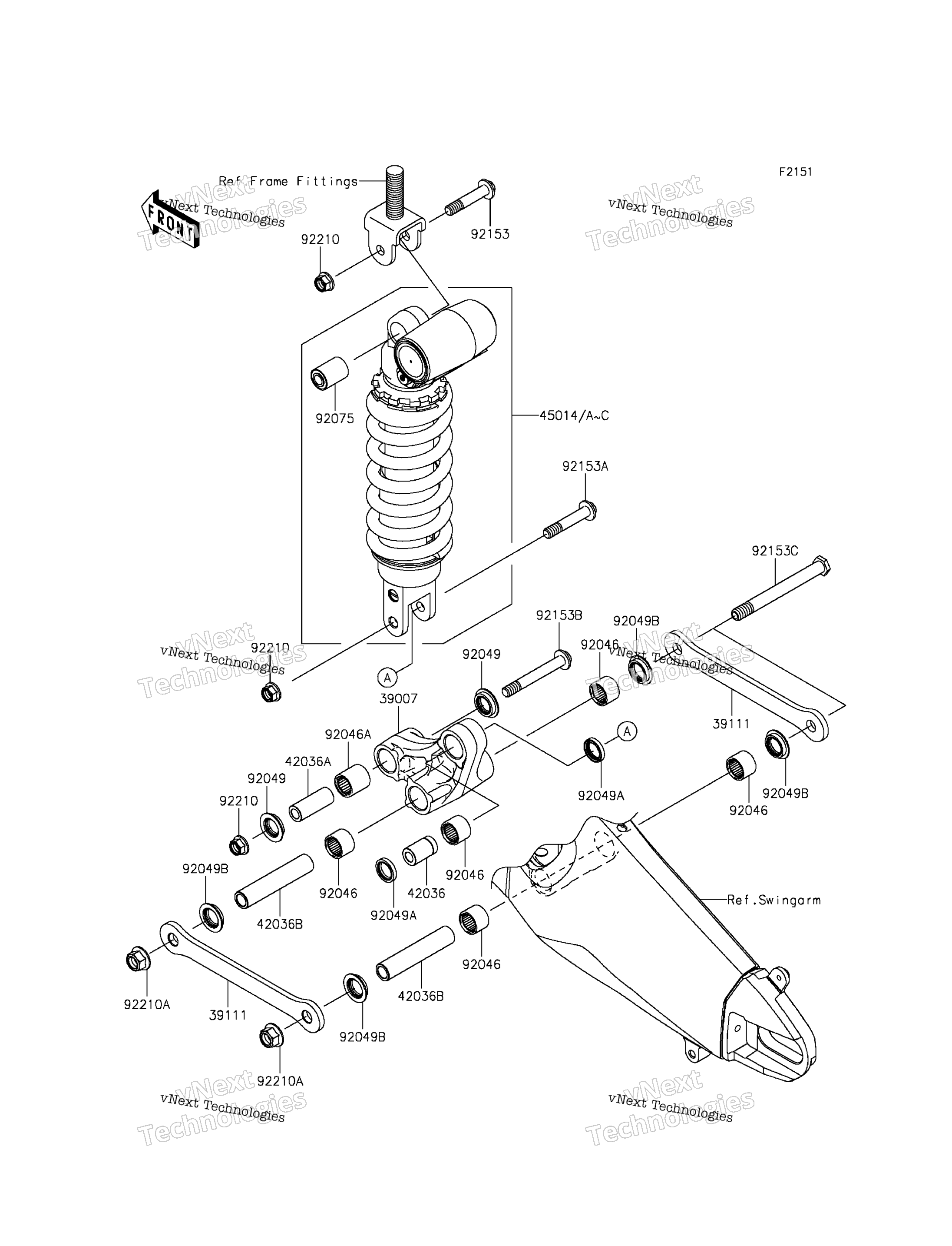 подвеска / Shock Absorber