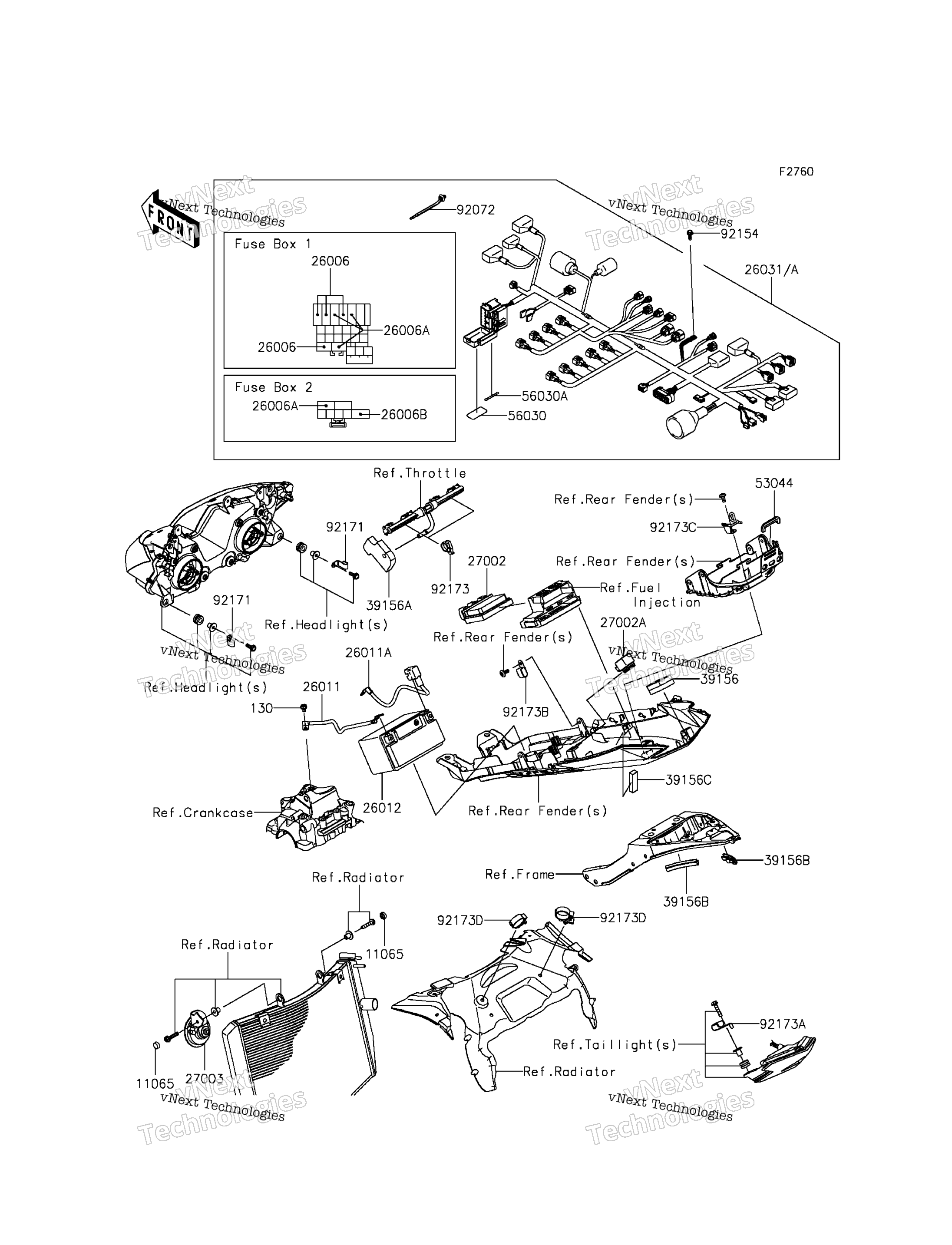 Шасси Electrical Equipment