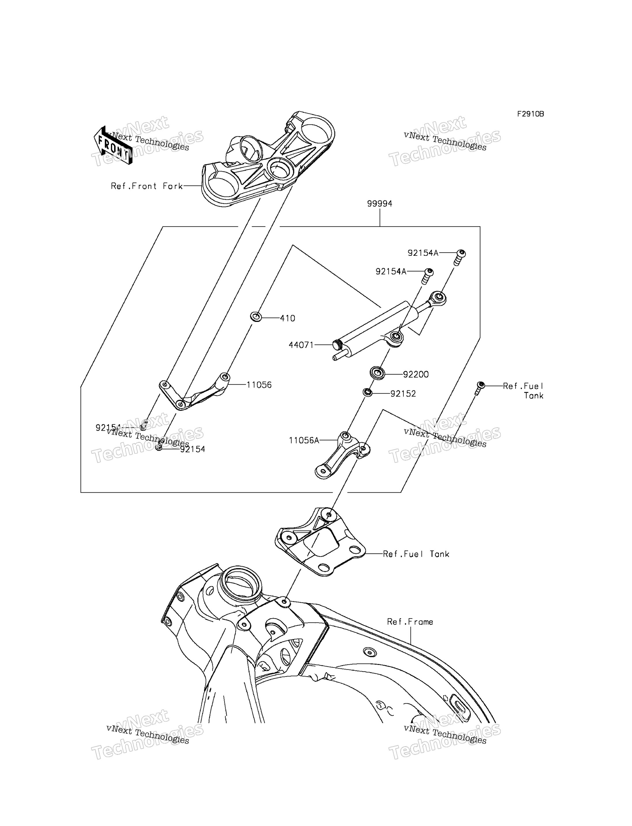 Аксессуары (Steering Damper)