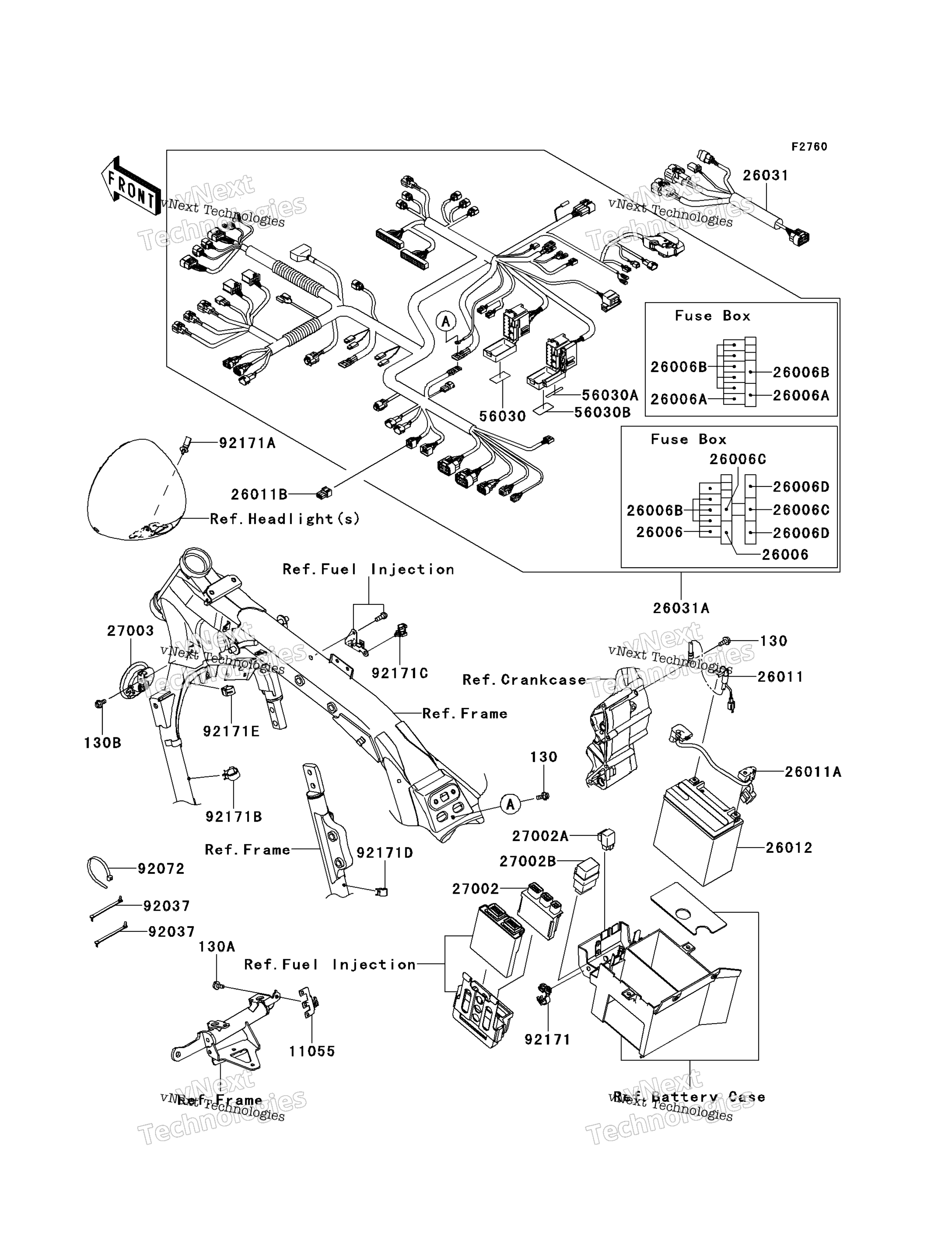 Шасси Electrical Equipment