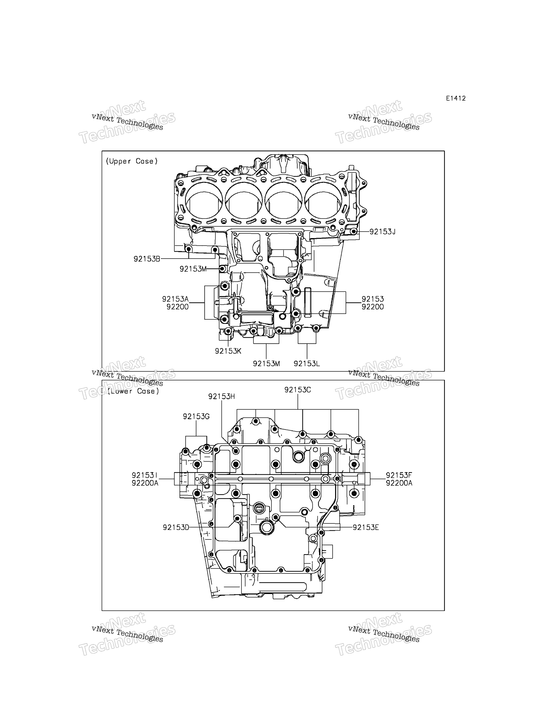 Картер Bolt Pattern
