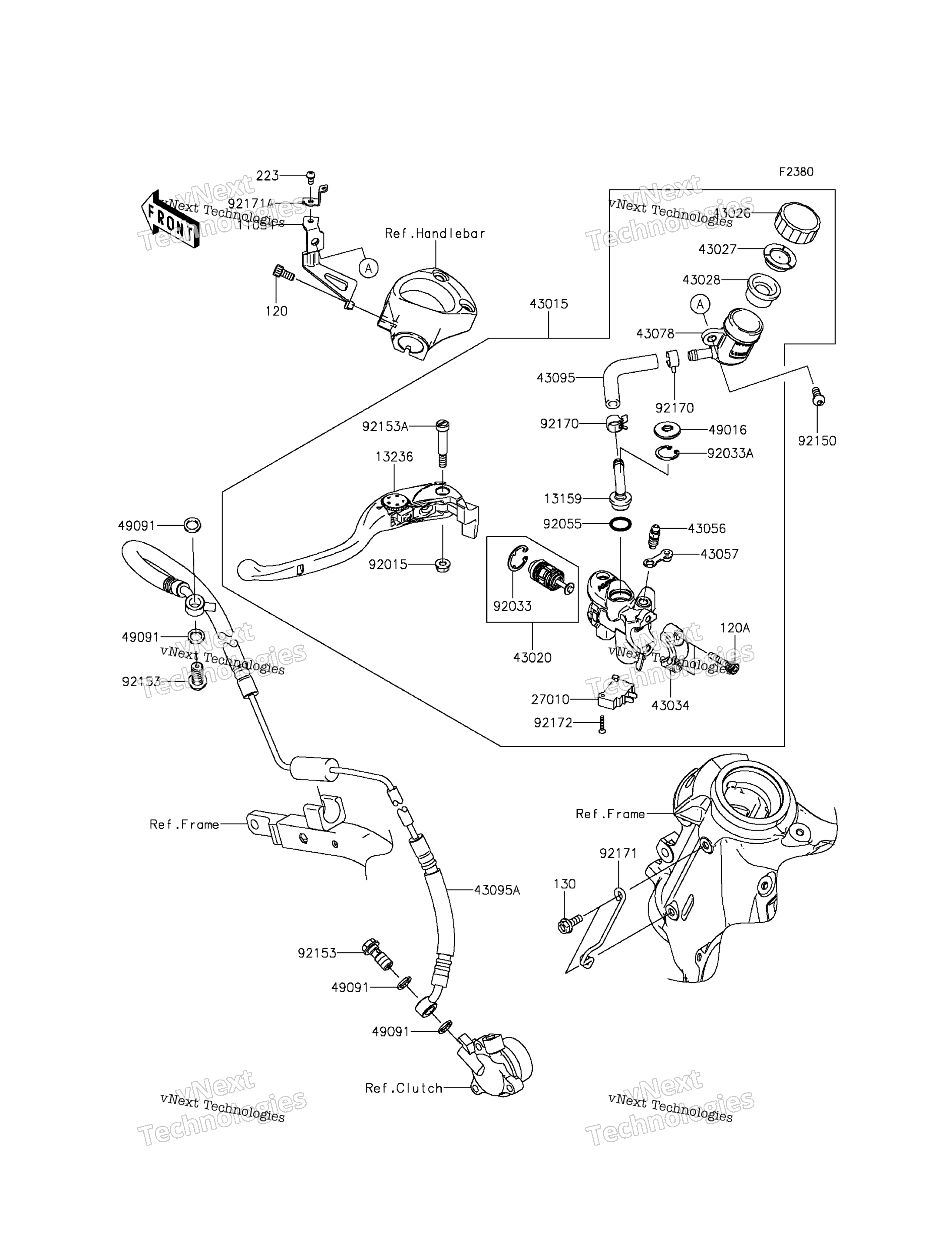Сцепление MASTER CYLINDER