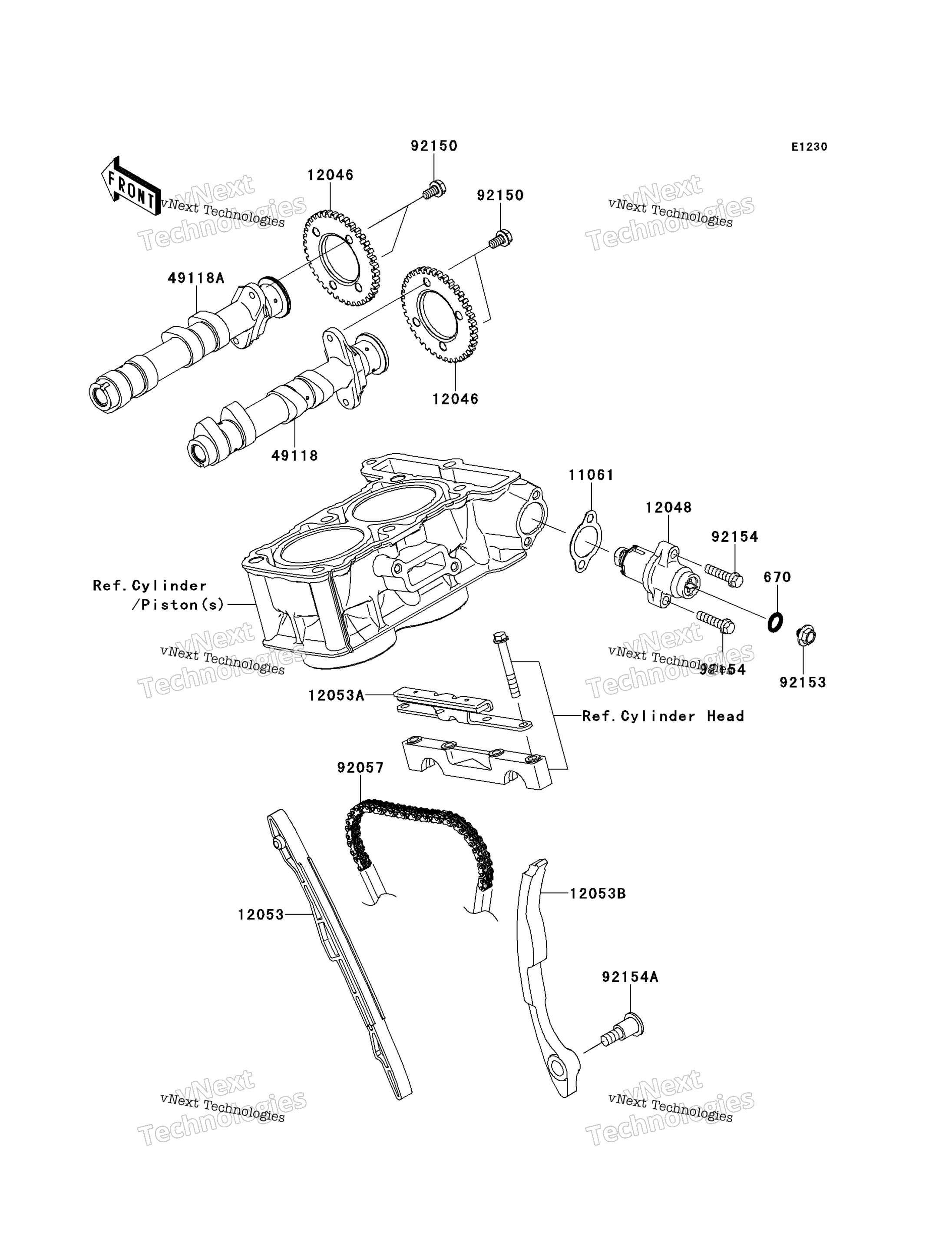 Camshaft(S) / Tensioner