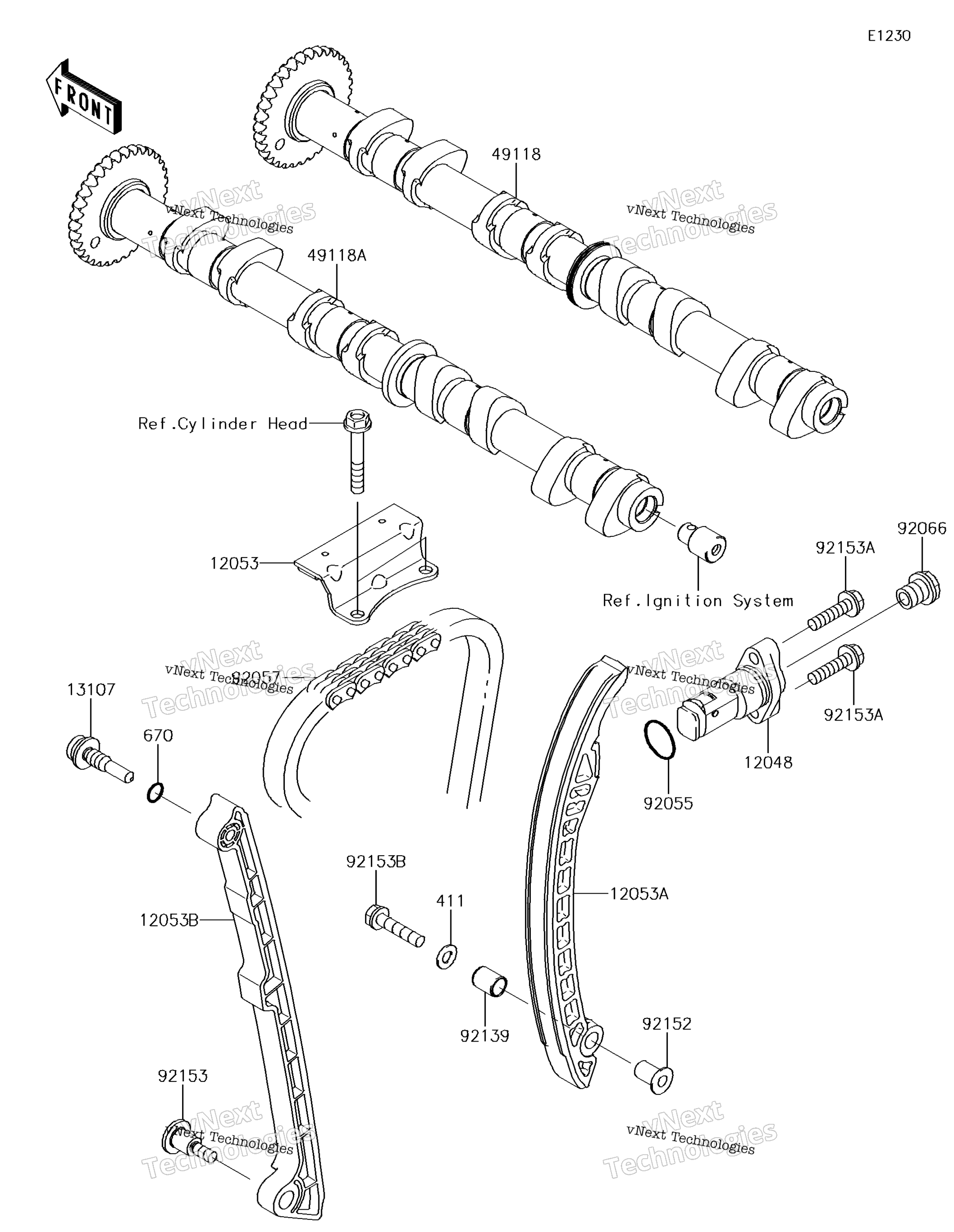 Camshaft(S) / Tensioner