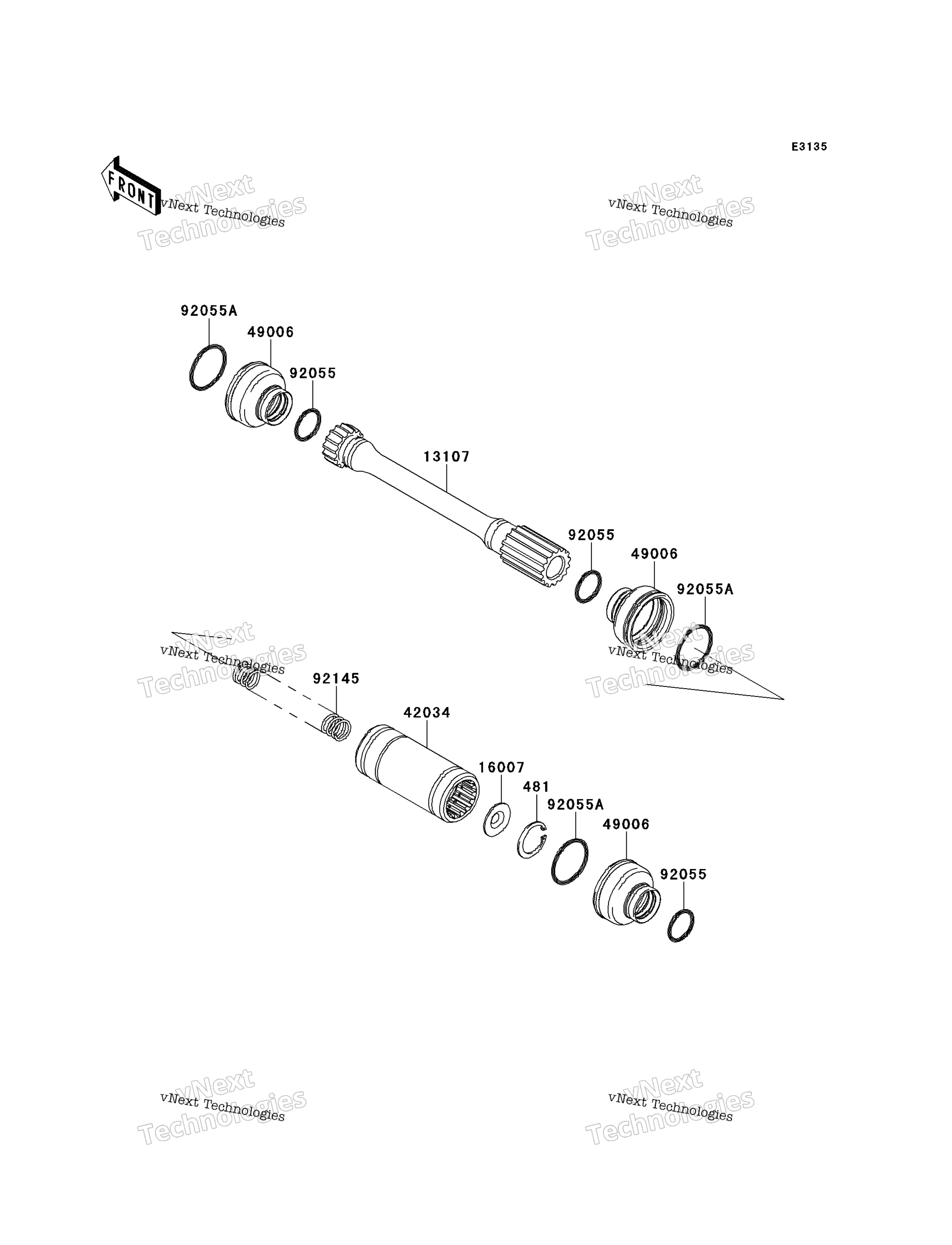 Привод Shaft-Propeller