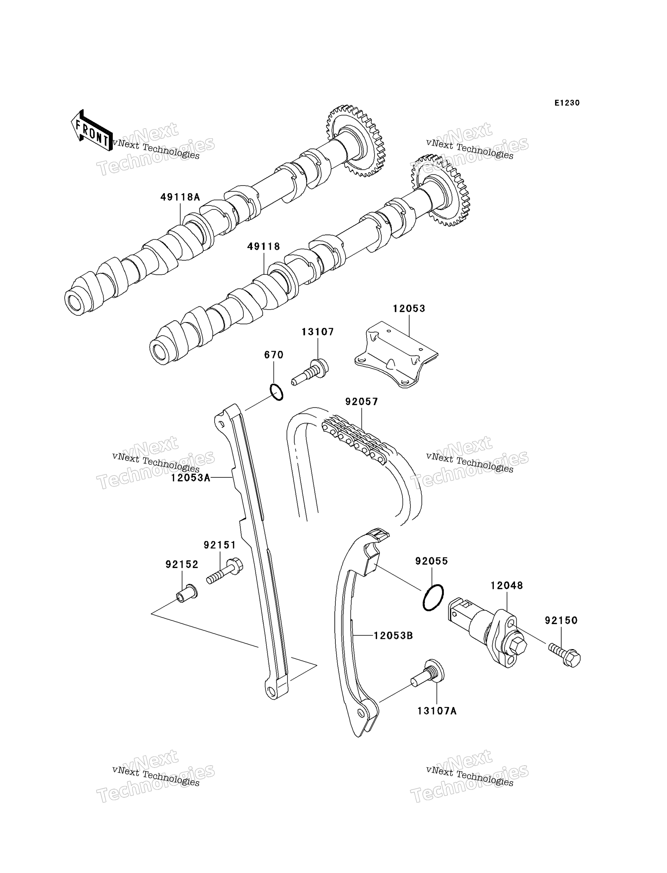 Camshaft(S) / Tensioner