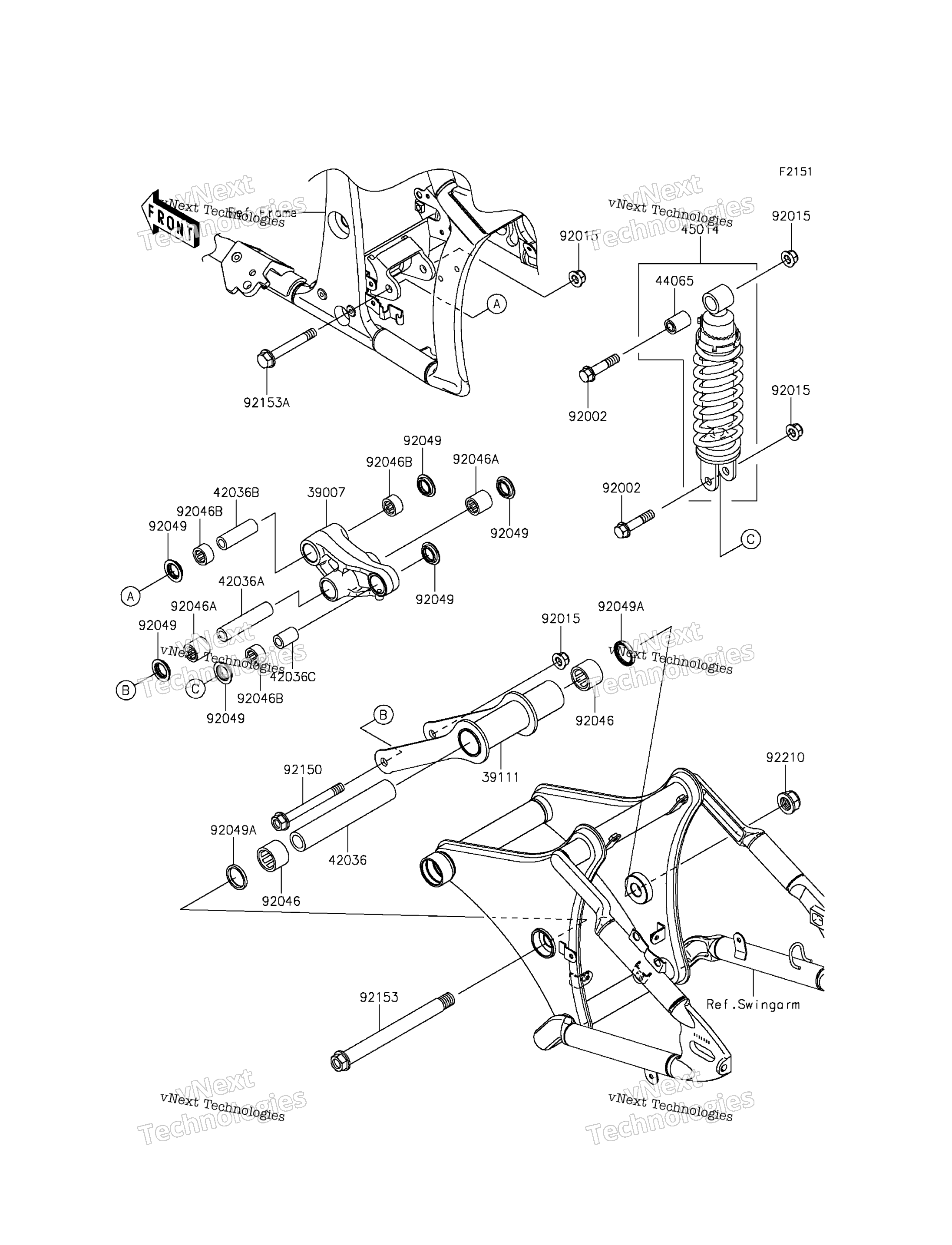 подвеска / Shock Absorber