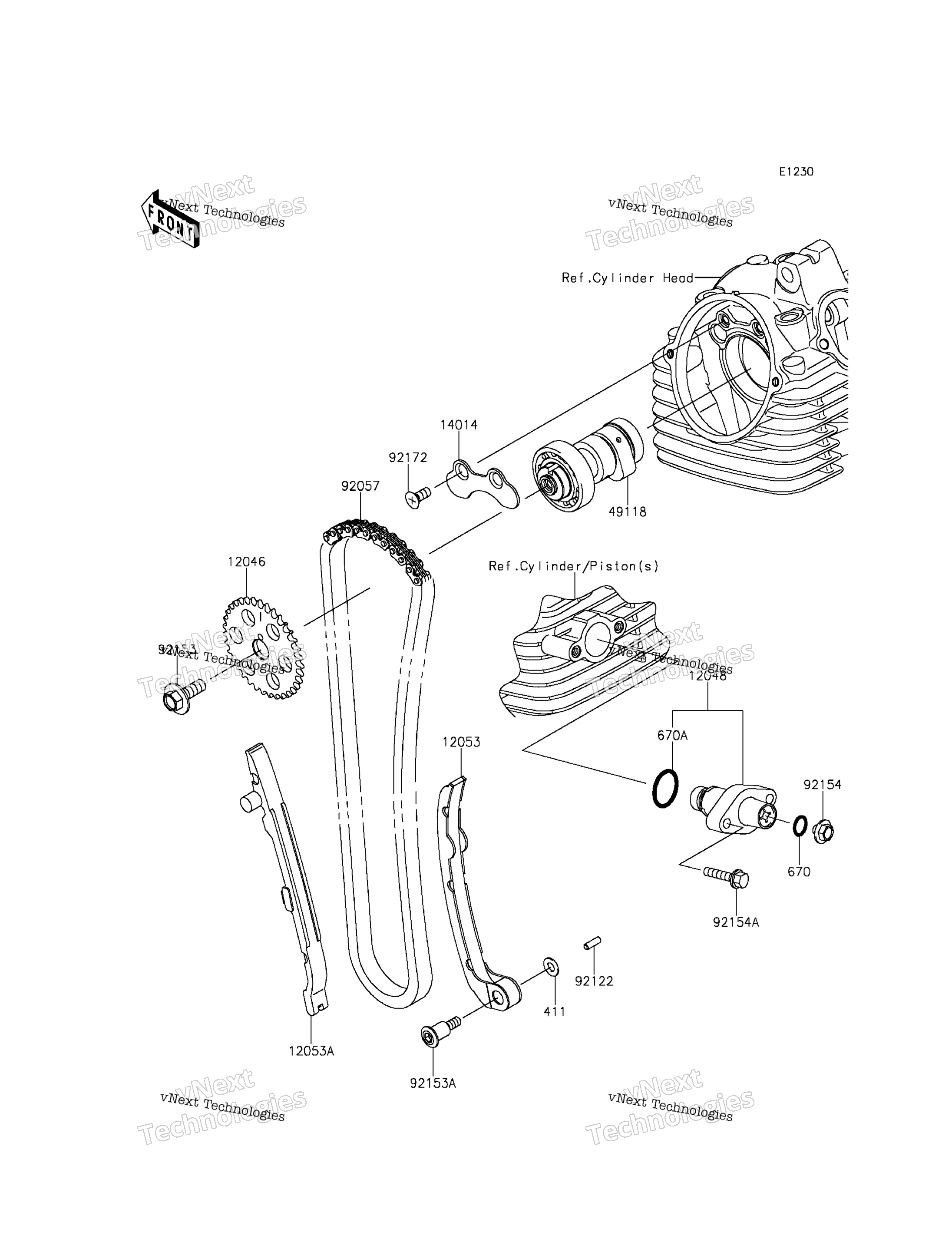 Camshaft(S) / Tensioner