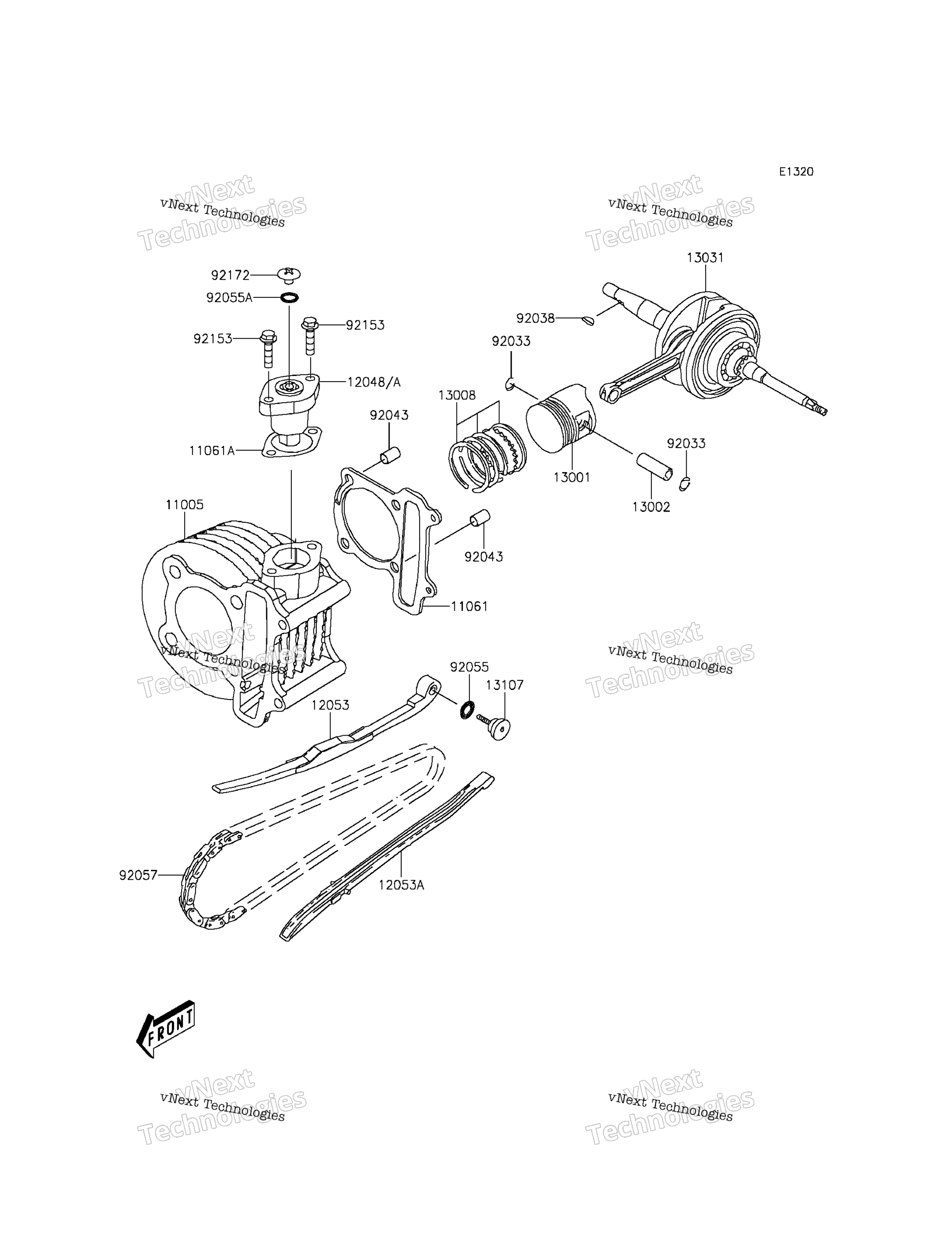 коленвал / Piston(S)