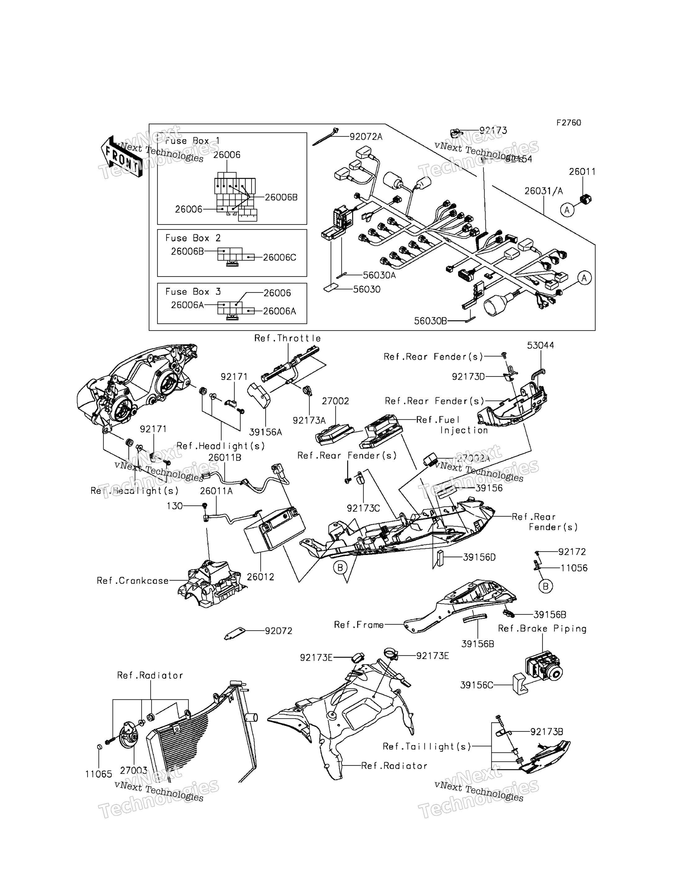 Шасси Electrical Equipment