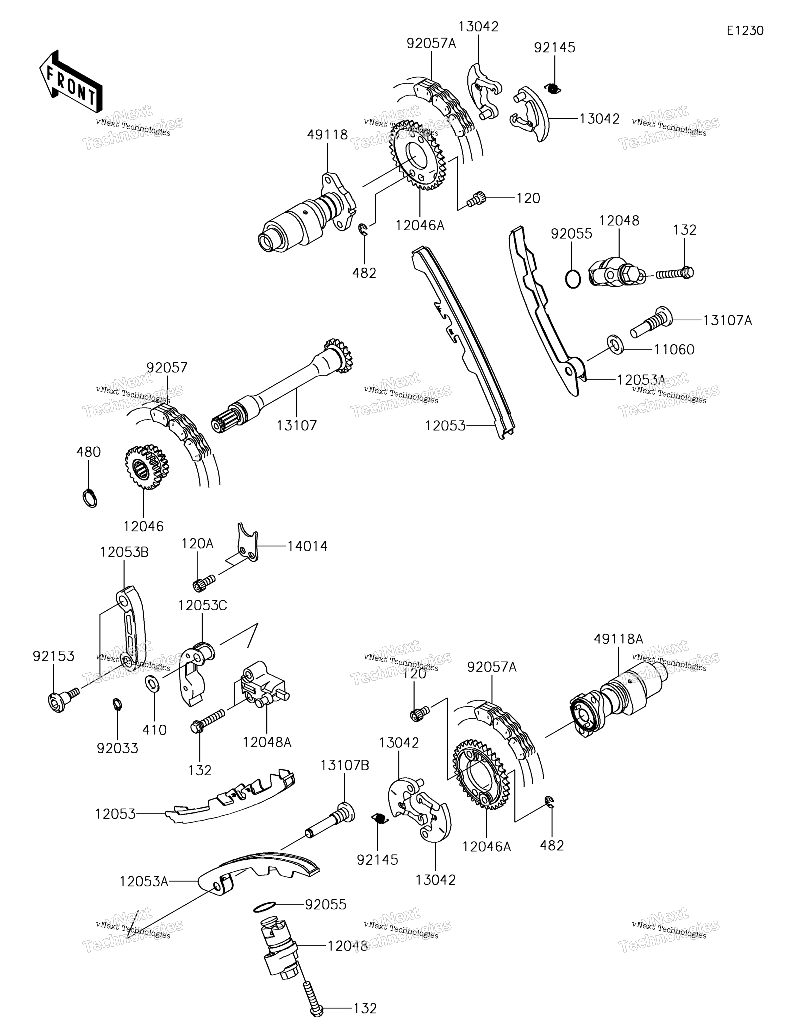 Camshaft(S) / Tensioner