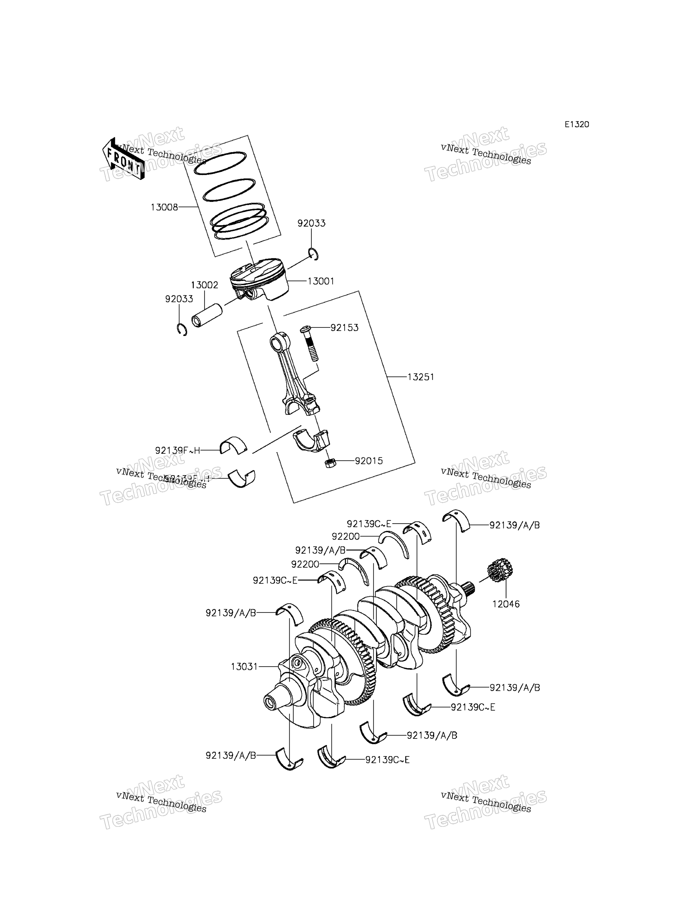 коленвал / Piston(S)