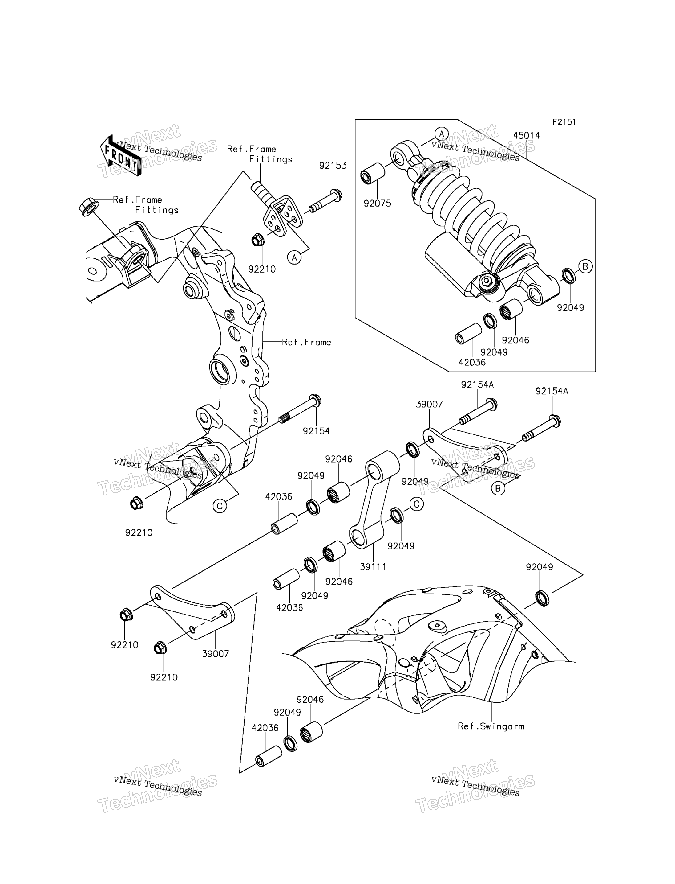 подвеска / Shock Absorber