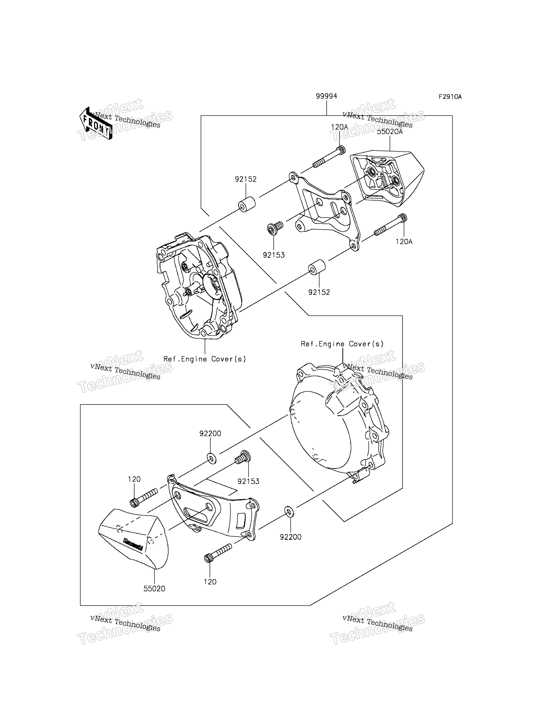 Аксессуары (Engine Guard)