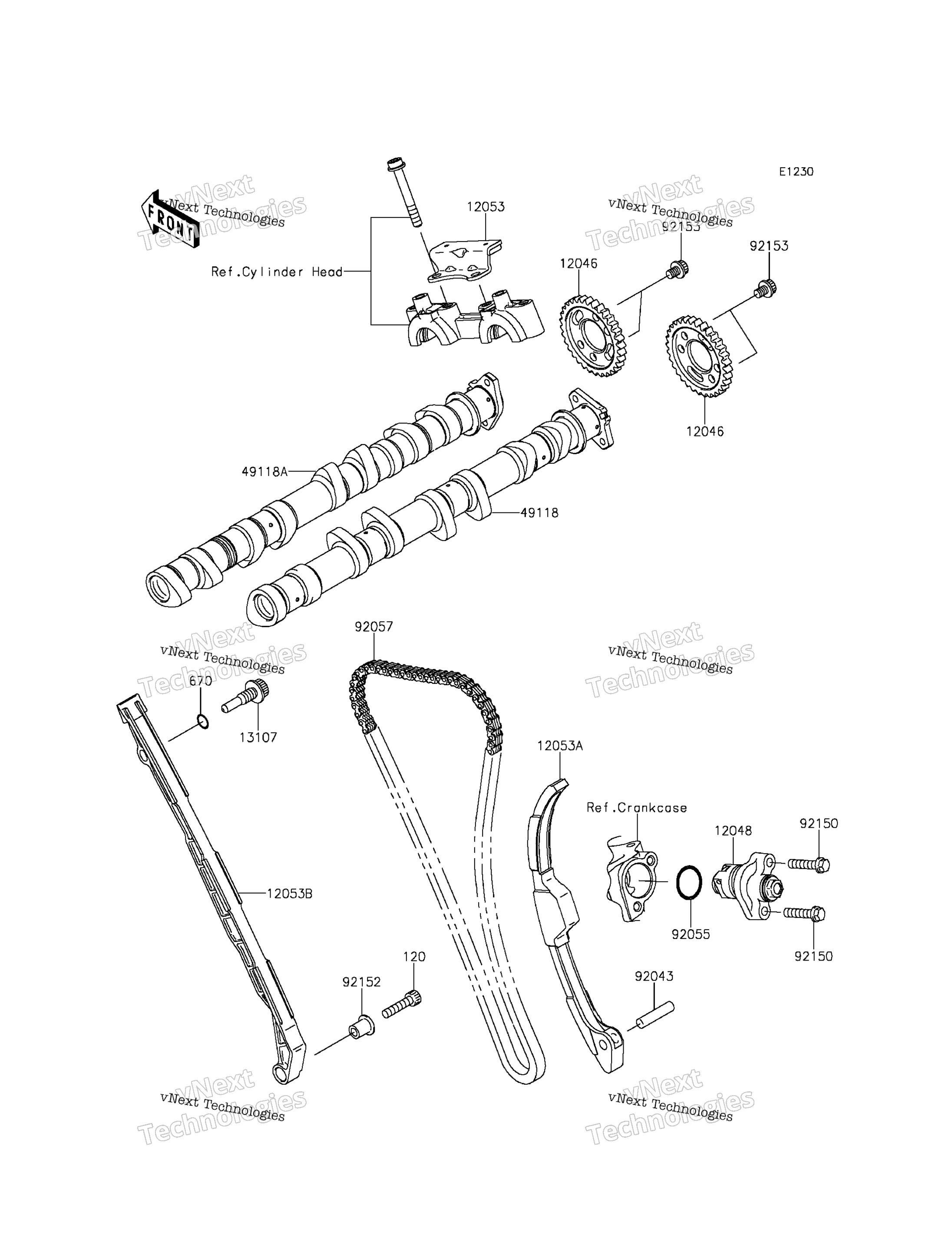 Camshaft(S) / Tensioner