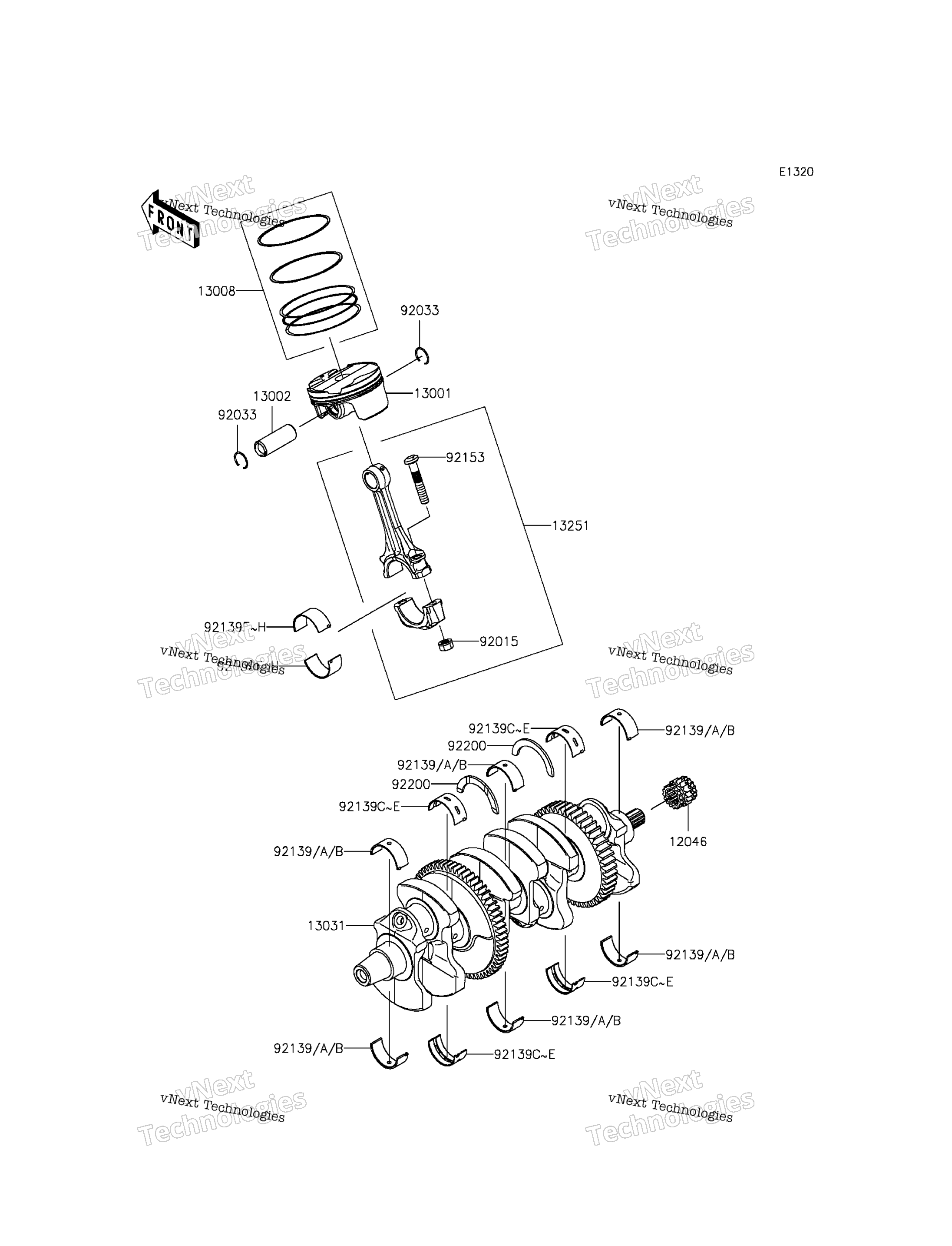 коленвал / Piston(S)