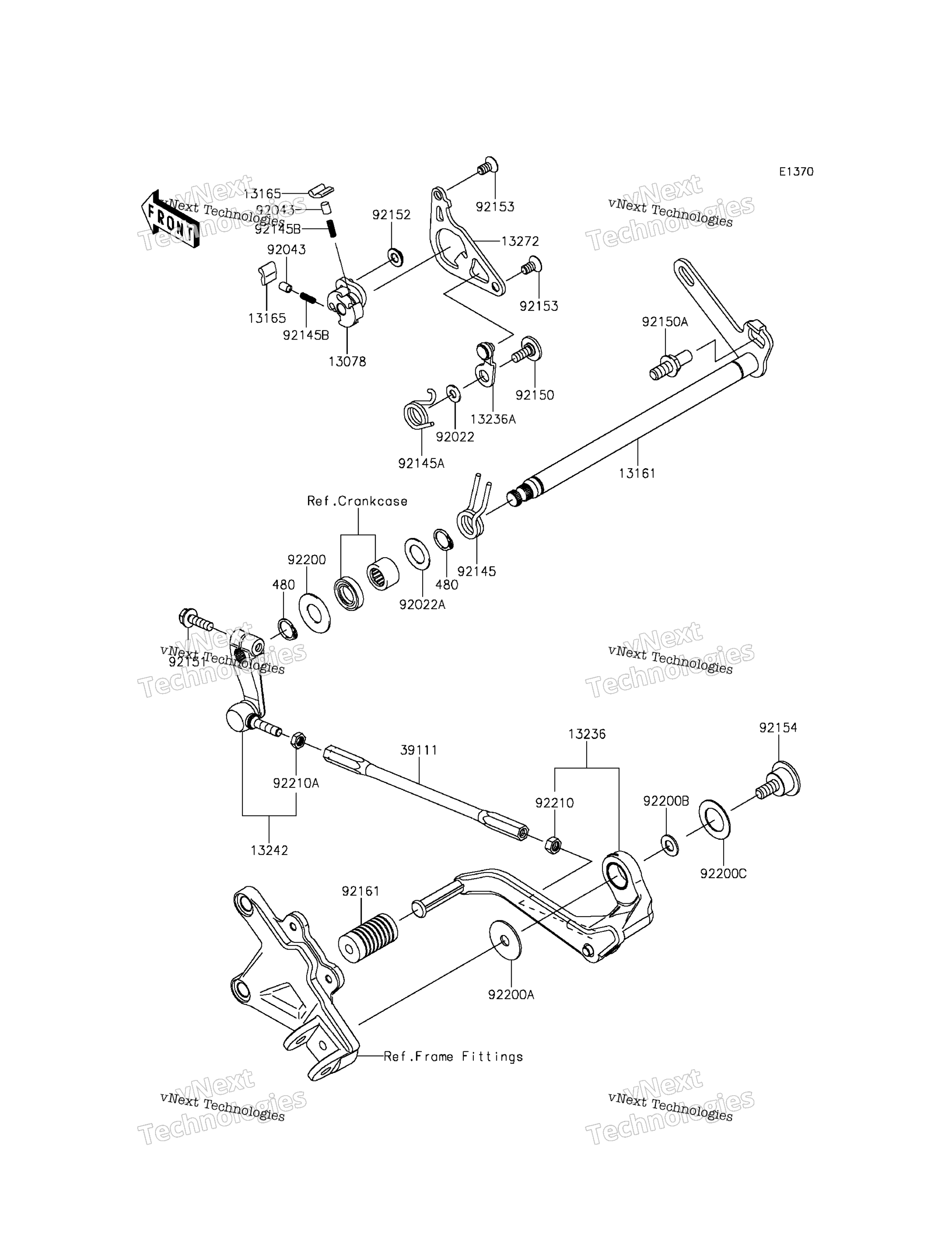 передача Change Mechanism