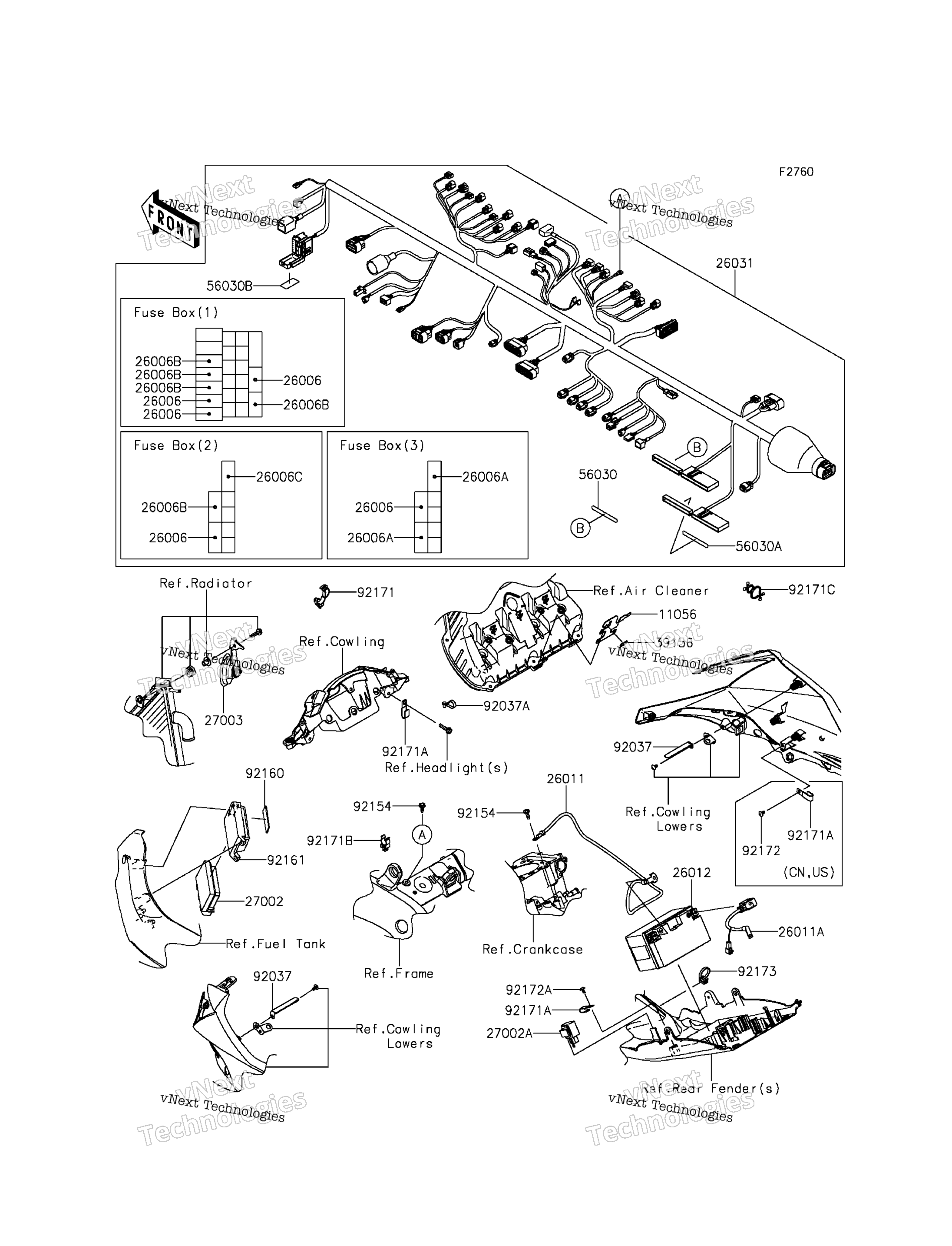 Шасси Electrical Equipment