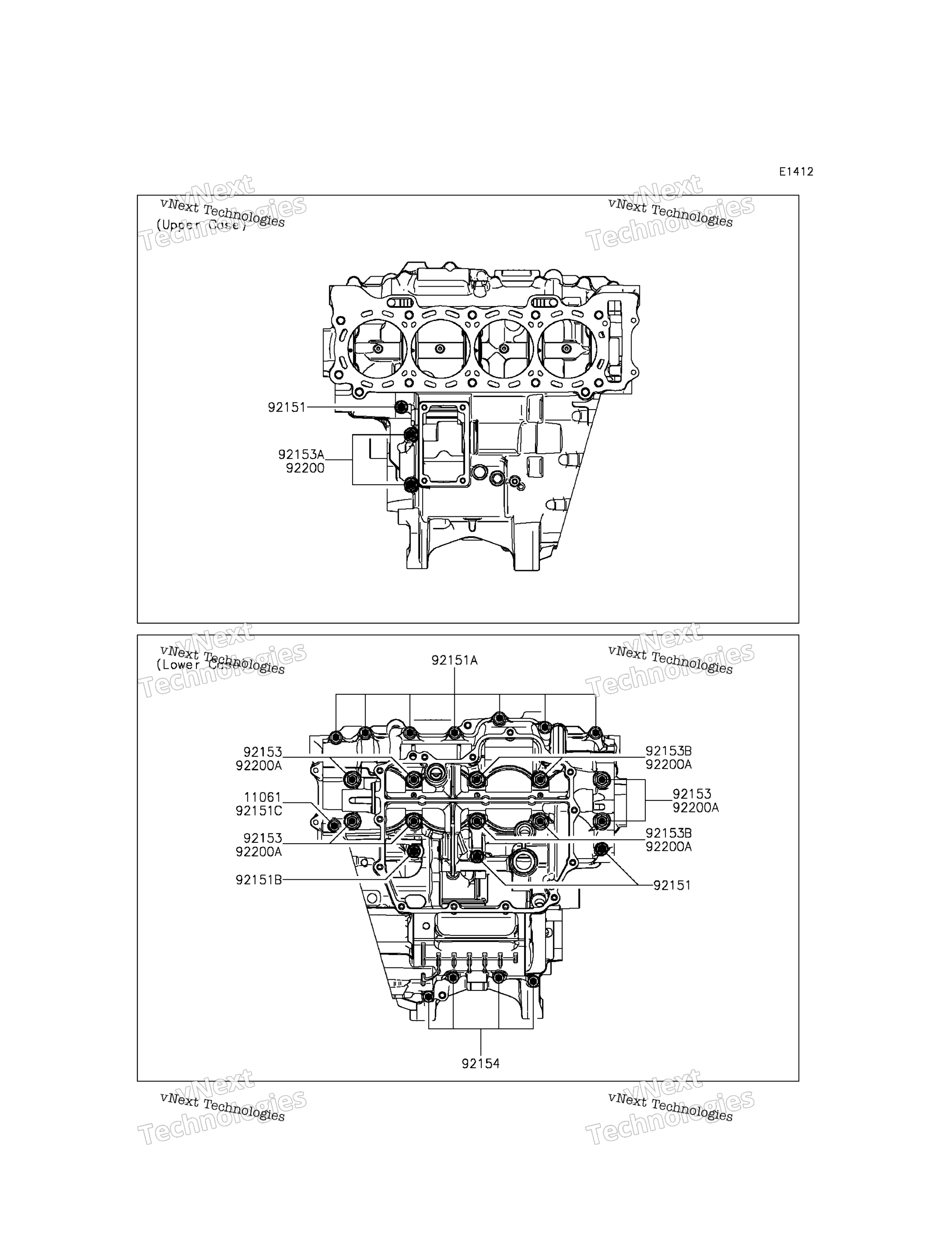 Картер Bolt Pattern