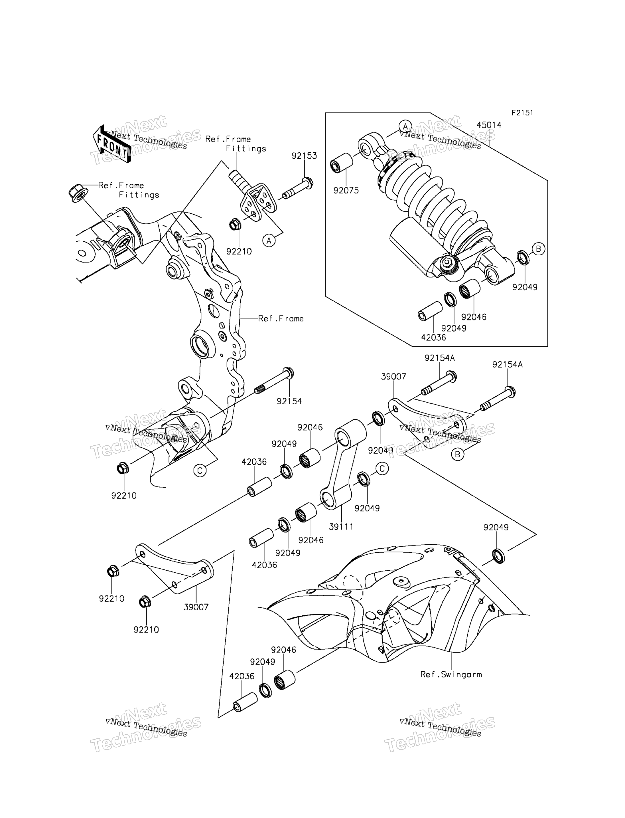 подвеска / Shock Absorber